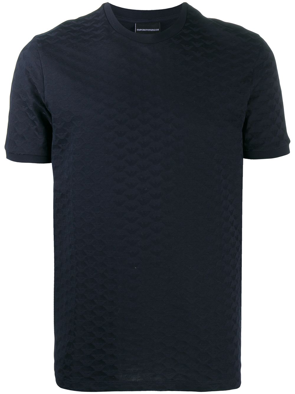 Emporio Armani T-shirts and Polos Blue 8N1TL71JHWZ0920 (EMPORIO ARMANI / Tシャツ・カットソー ) | EMPORIO ARMANI (エンポリオ アルマーニ)