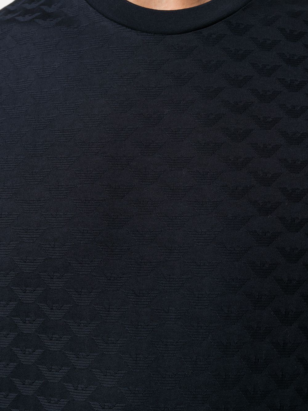 Emporio Armani T-shirts and Polos Blue 8N1TL71JHWZ0920 (EMPORIO ARMANI / Tシャツ・カットソー ) | EMPORIO ARMANI (エンポリオ アルマーニ)(1)