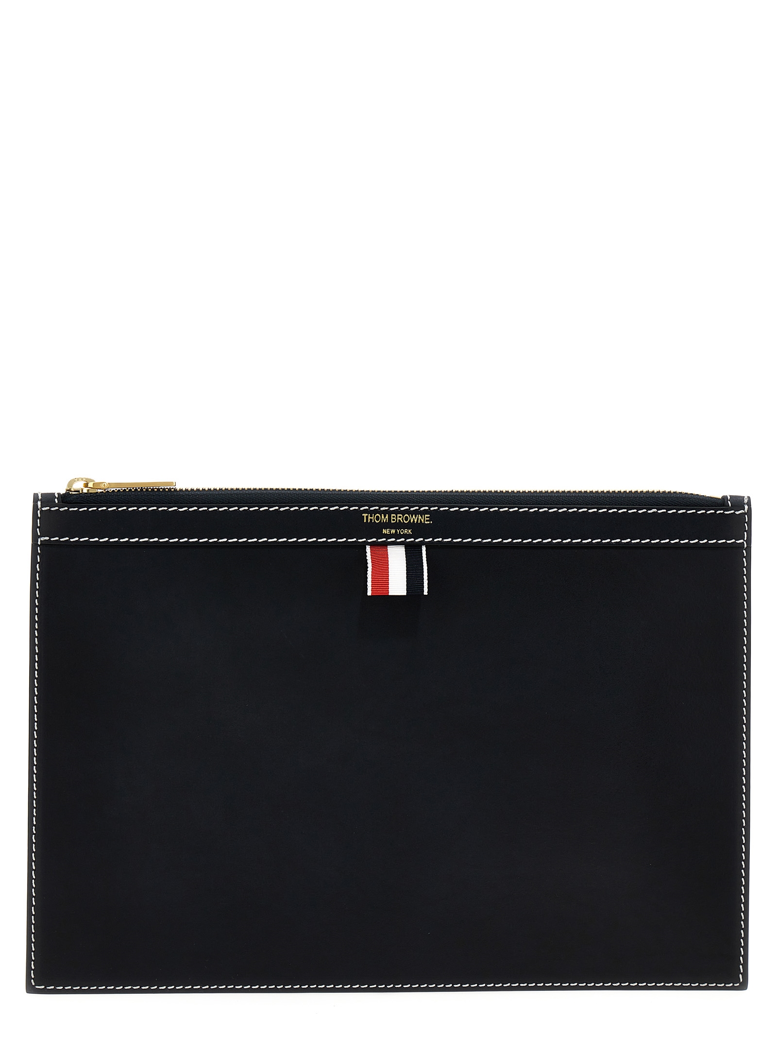 Small document pouch MAC019LL0044415 (Thom Browne / クラッチバッグ・ポーチ ) | Thom Browne (トム・ブラウン)