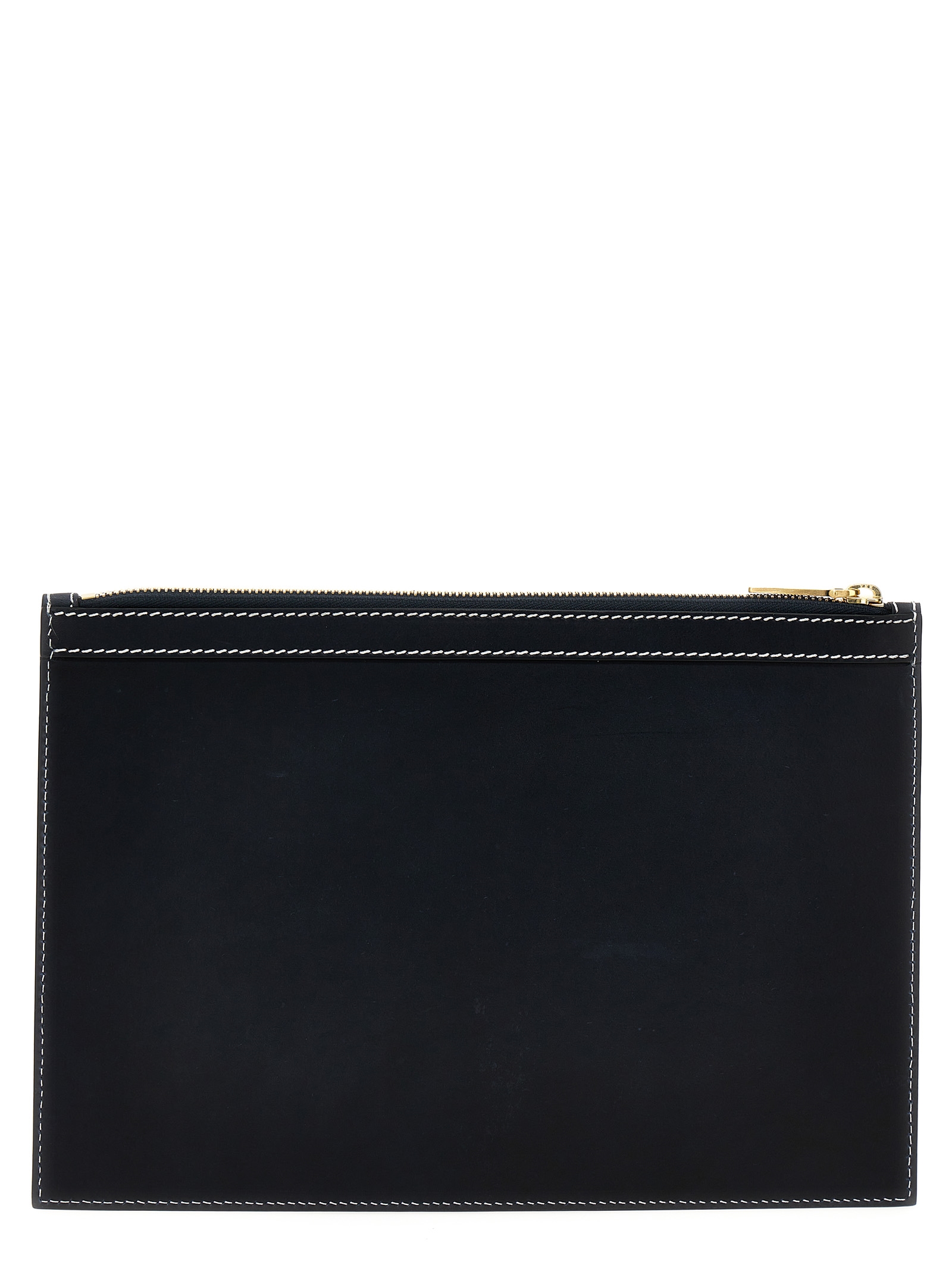 Small document pouch MAC019LL0044415 (Thom Browne / クラッチバッグ・ポーチ ) | Thom Browne (トム・ブラウン)(1)
