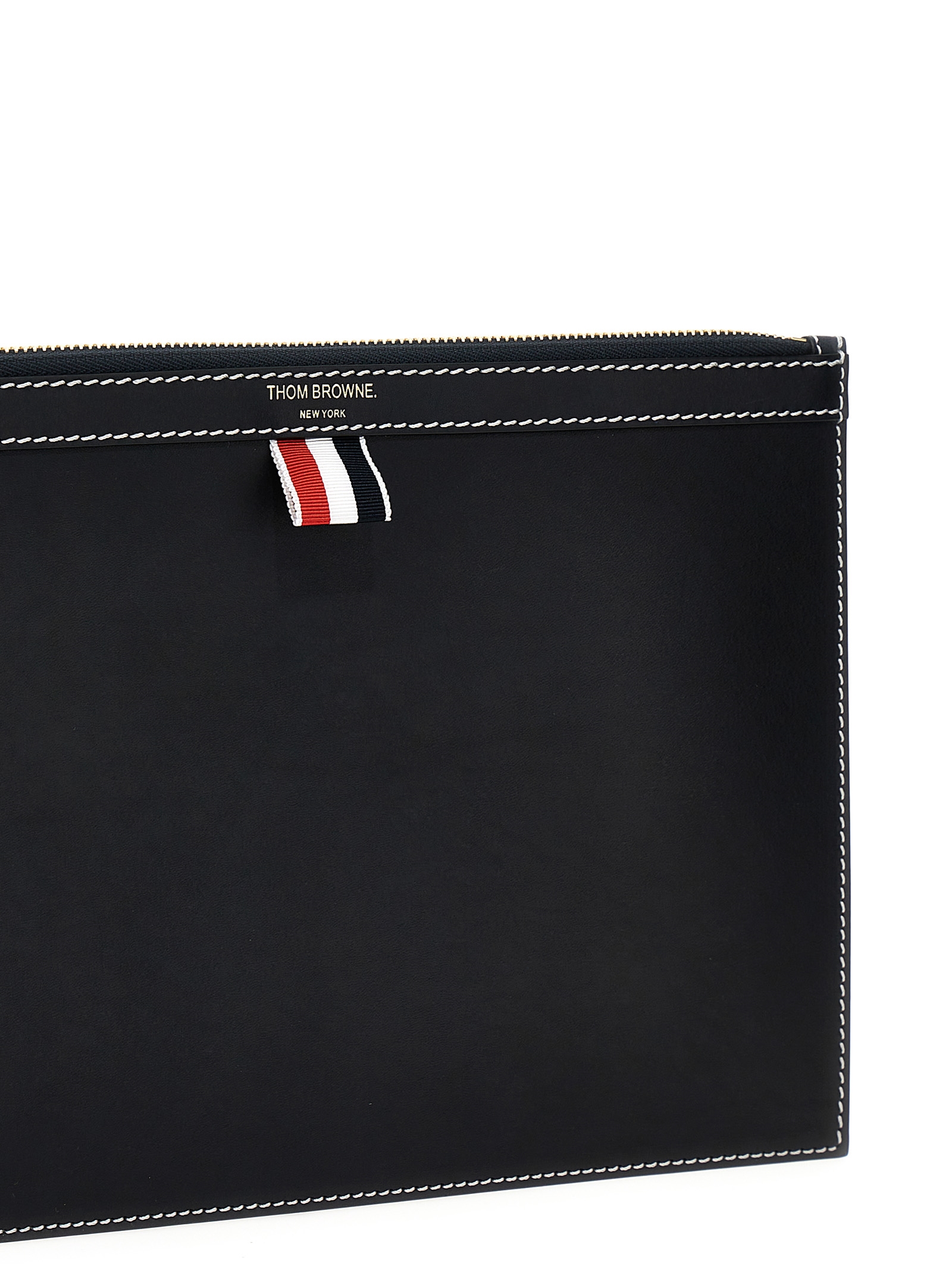 Small document pouch MAC019LL0044415 (Thom Browne / クラッチバッグ・ポーチ ) | Thom Browne (トム・ブラウン)(2)