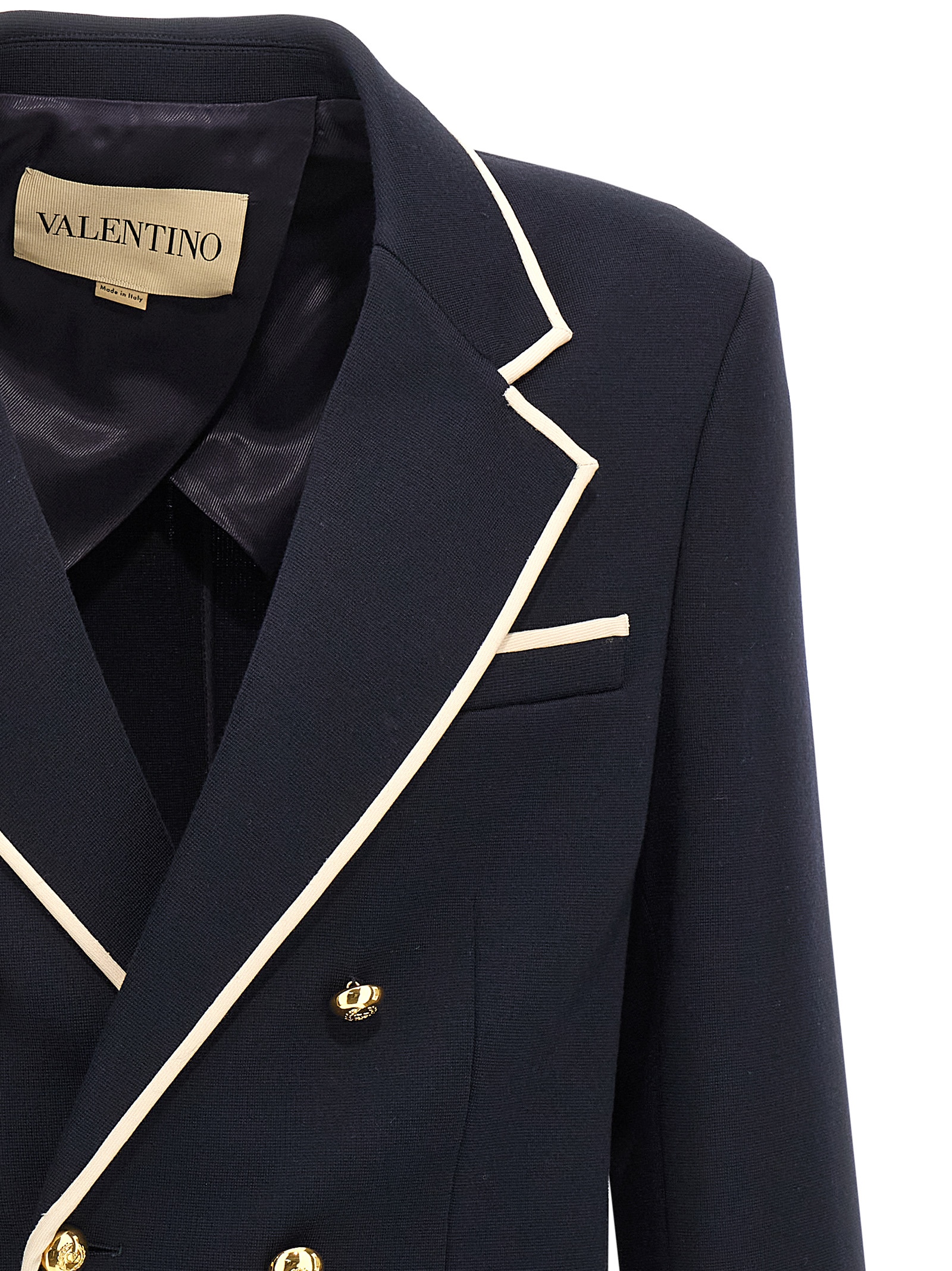 Valentino Garavani double-breasted blazer V3CEI60AWBFA8 (Valentino Garavani / ブレザー・ジャケット ) | Valentino Garavani (ヴァレンティノ)(2)