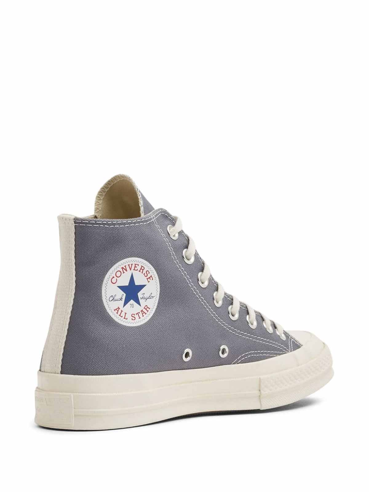 Top Sneakers AZK122GREY (PLAY Comme Des Garçons / スニーカー ) | PLAY Comme Des Garçons (プレイ コムデギャルソン)(1)