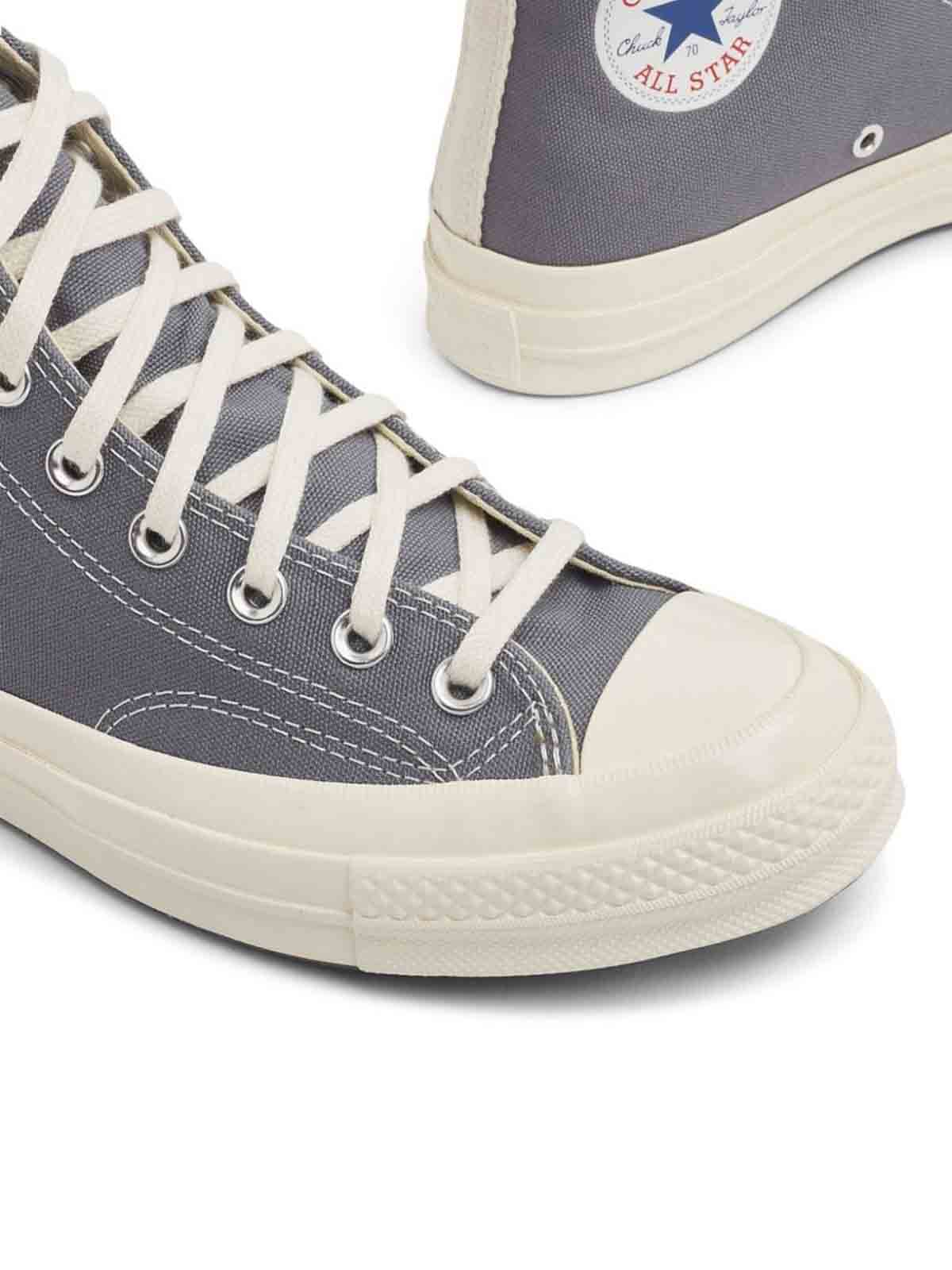 Top Sneakers AZK122GREY (PLAY Comme Des Garçons / スニーカー ) | PLAY Comme Des Garçons (プレイ コムデギャルソン)(2)