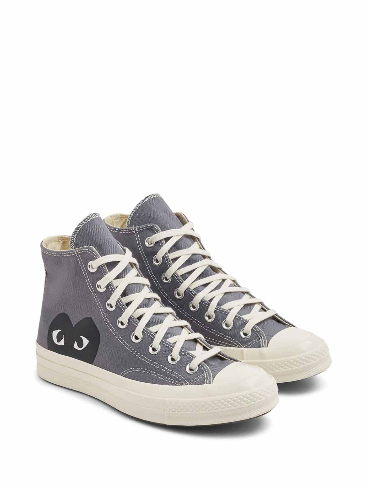 Top Sneakers AZK122GREY (PLAY Comme Des Garçons / スニーカー ) | PLAY Comme Des Garçons (プレイ コムデギャルソン)(3)