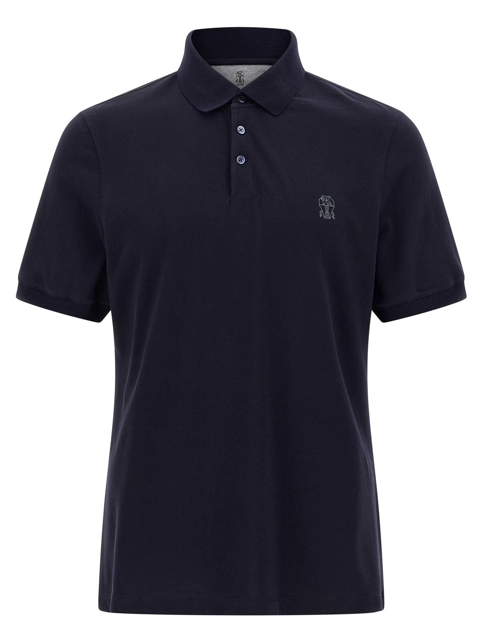 Piqué polo shirt ME8548770CD325 (Brunello Cucinelli / ポロシャツ ) | Brunello Cucinelli (ブルネロ・クチネリ)