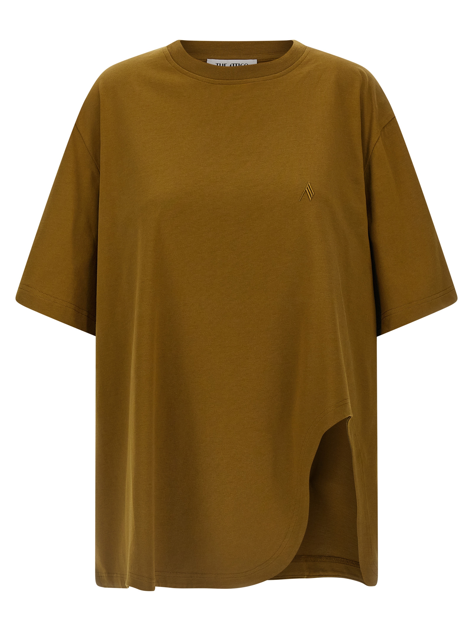 Tシャツ・カットソー THE ATTICO Logo embroidery t-shirt Logo embroidery t-shirt (THE ATTICO/Tシャツ・カットソー