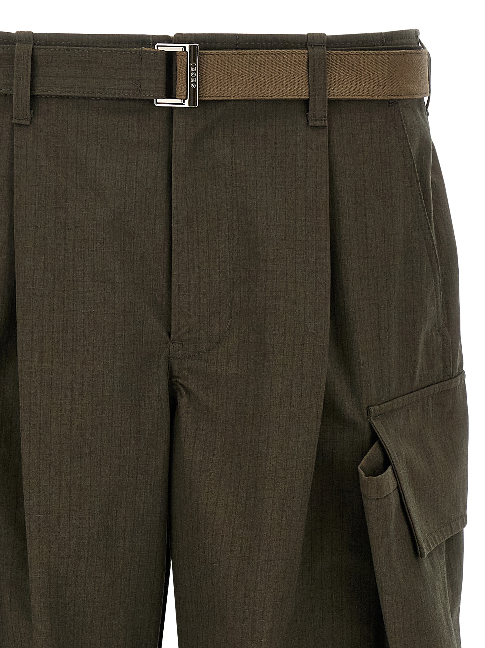 Rip stop pants 2503773M501 (sacai / パンツ ) | sacai (サカイ)(2)