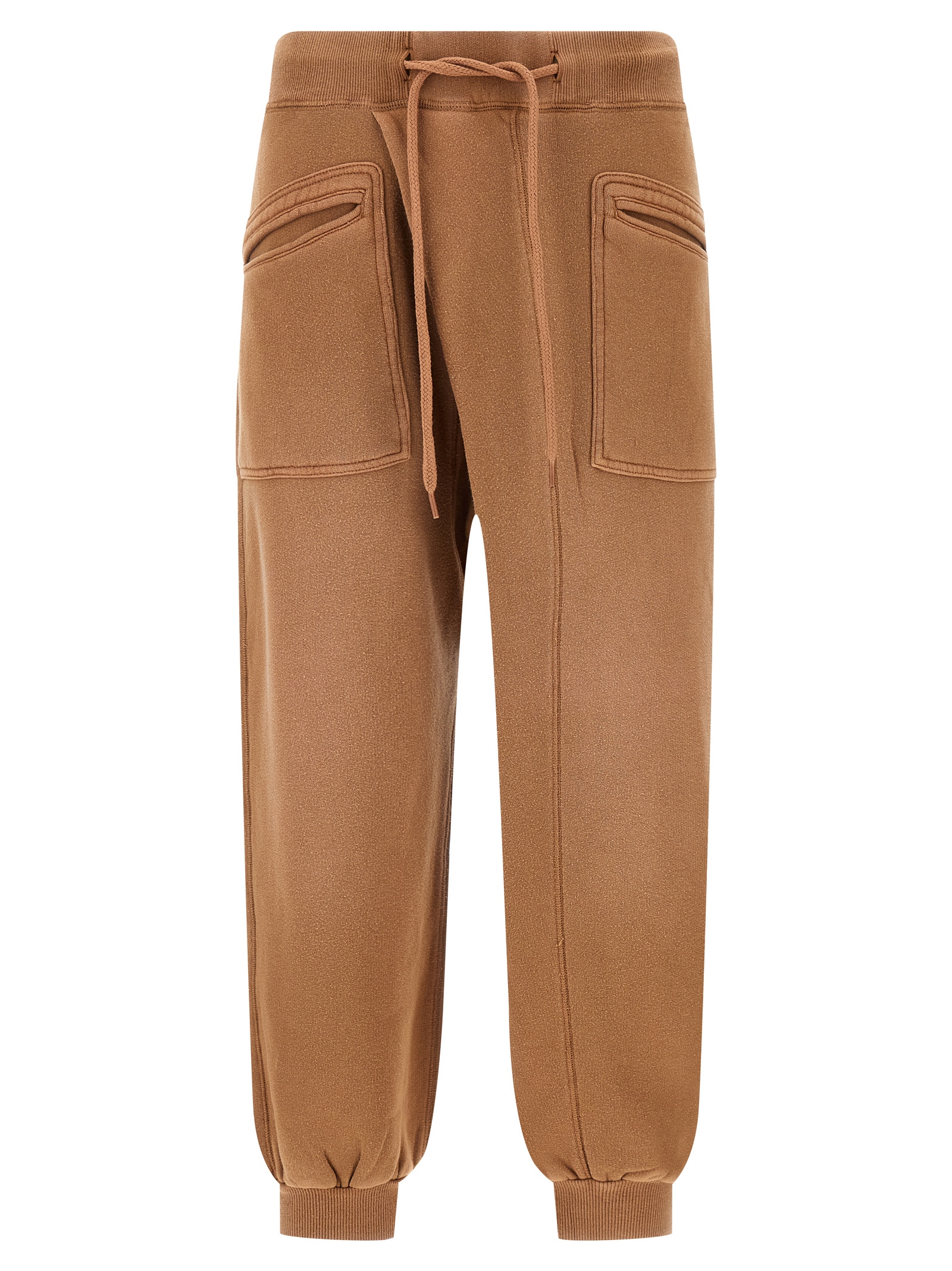 'Crossover' joggers R13WK287001UUCAMEL (R13 / パンツ ) | R13 (アールサーティーン)