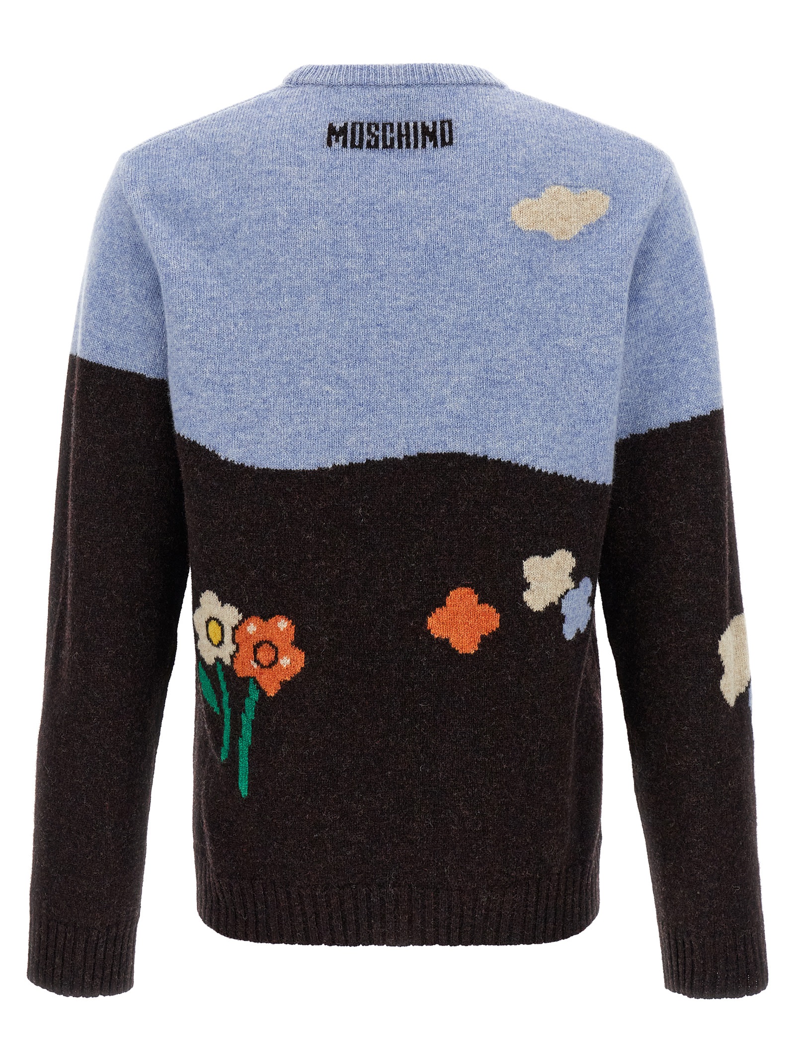 Shetland wool sweater A091352032888 (MOSCHINO / ニット・セーター・カーディガン ) | MOSCHINO (モスキーノ)(1)