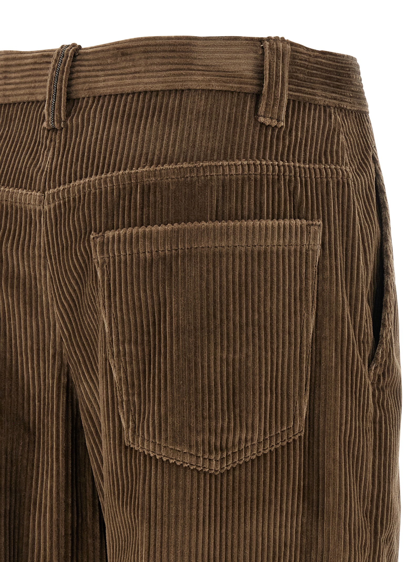 Corduroy trousers MA180P8724C649 (Brunello Cucinelli / パンツ ) | Brunello Cucinelli (ブルネロ・クチネリ)(3)