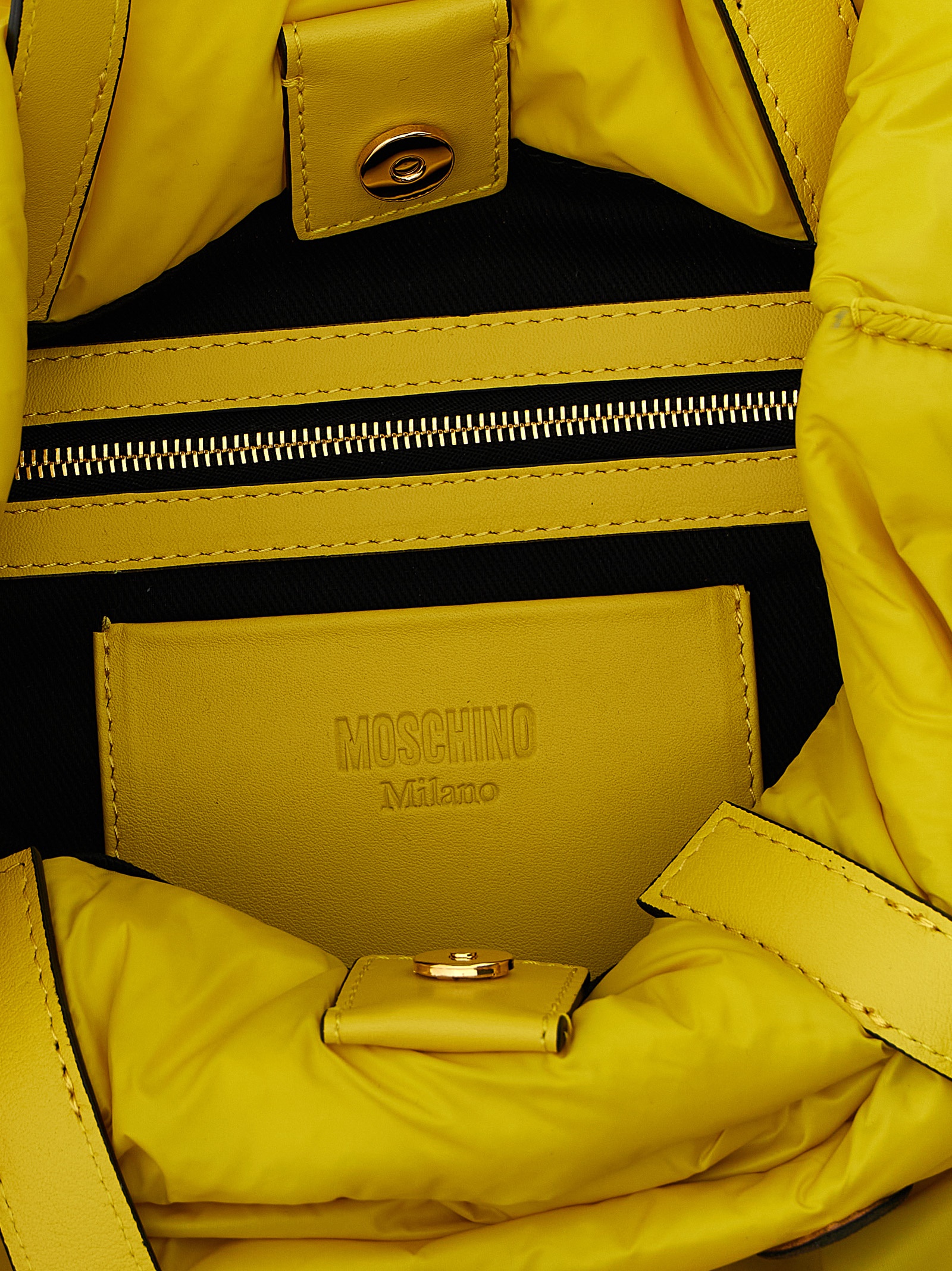 'Smiley®' shopping bag MC4038PP1NON140A (MOSCHINO / トートバッグ ) | MOSCHINO (モスキーノ)(3)