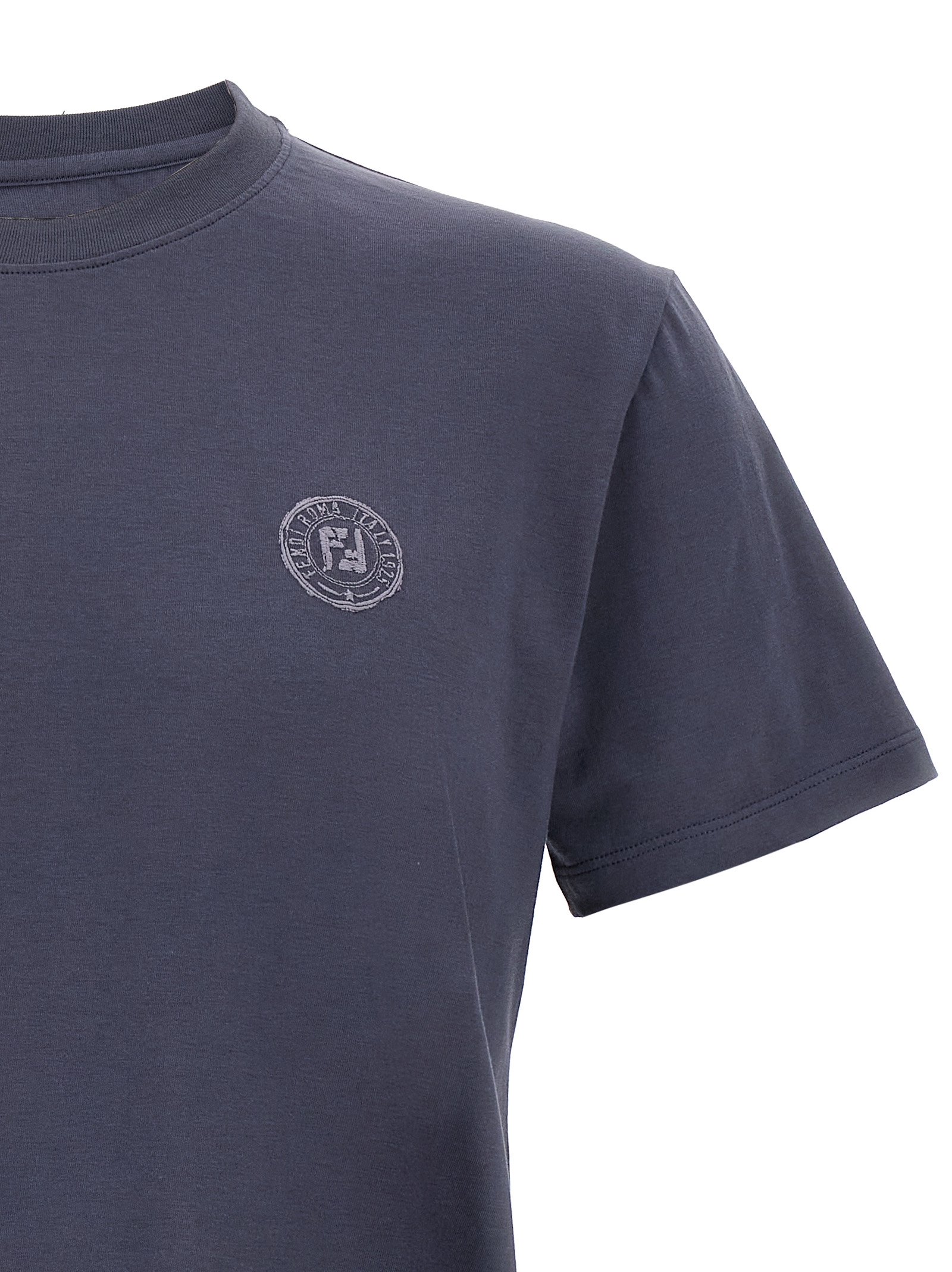 'Postcards' T-shirt FY1319AV0HF0PTH (FENDI / Tシャツ・カットソー ) | FENDI (フェンディ)(2)