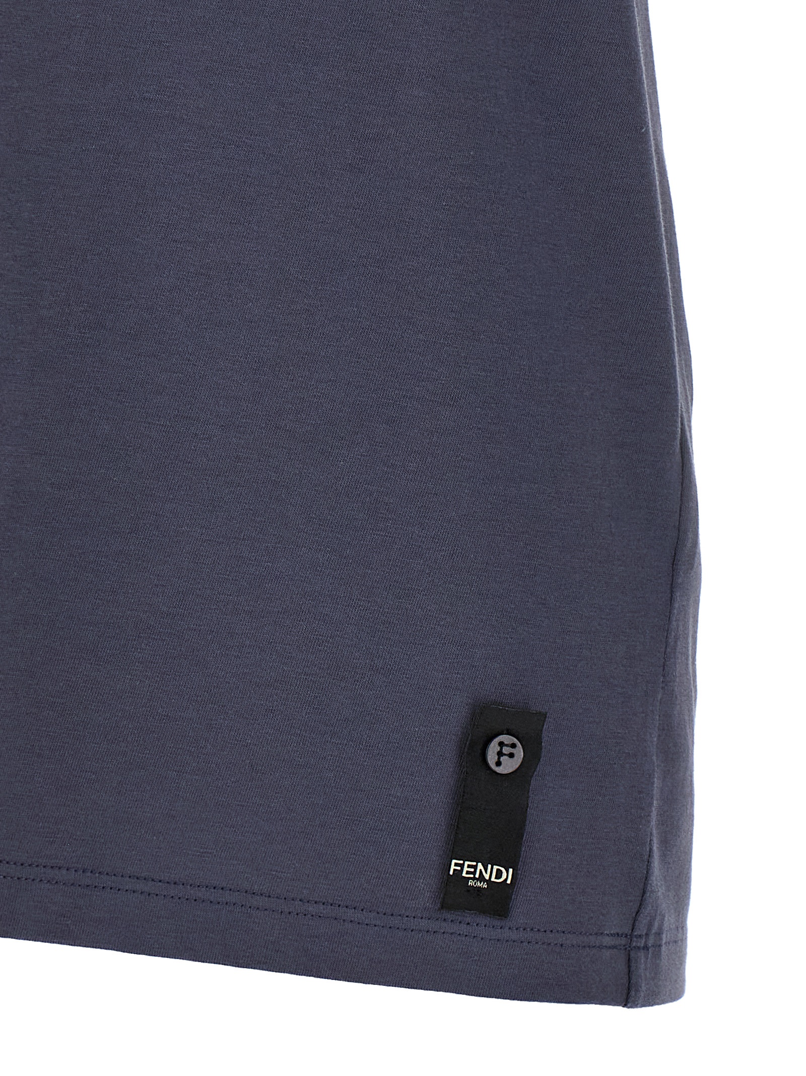 'Postcards' T-shirt FY1319AV0HF0PTH (FENDI / Tシャツ・カットソー ) | FENDI (フェンディ)(3)