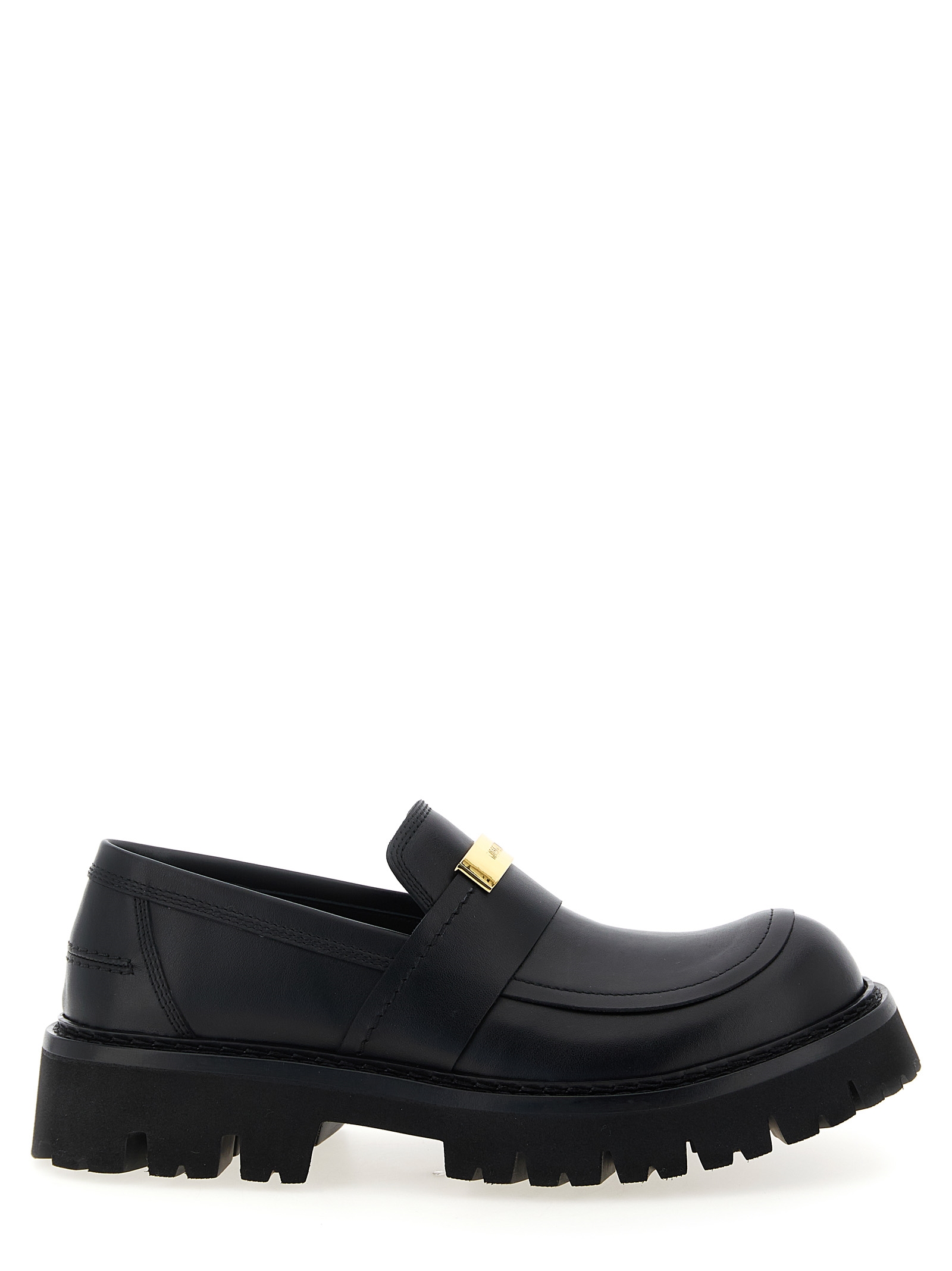 'Brick' loafers MB10514G0NGA0000 (MOSCHINO / ローファー ) | MOSCHINO (モスキーノ)