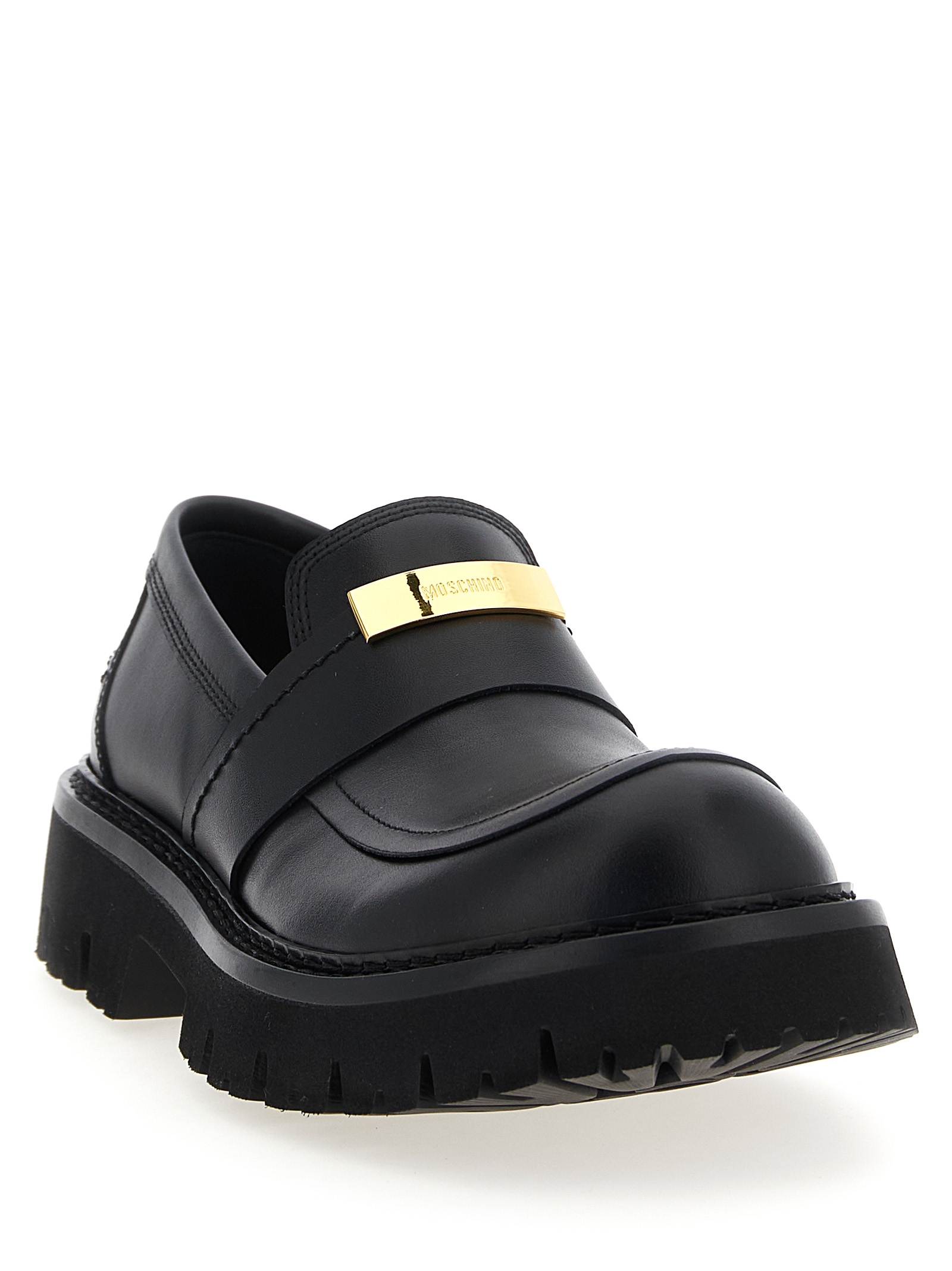 'Brick' loafers MB10514G0NGA0000 (MOSCHINO / ローファー ) | MOSCHINO (モスキーノ)(1)