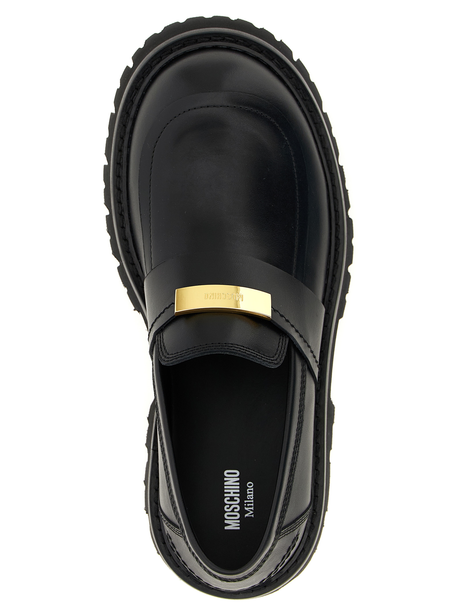 'Brick' loafers MB10514G0NGA0000 (MOSCHINO / ローファー ) | MOSCHINO (モスキーノ)(3)