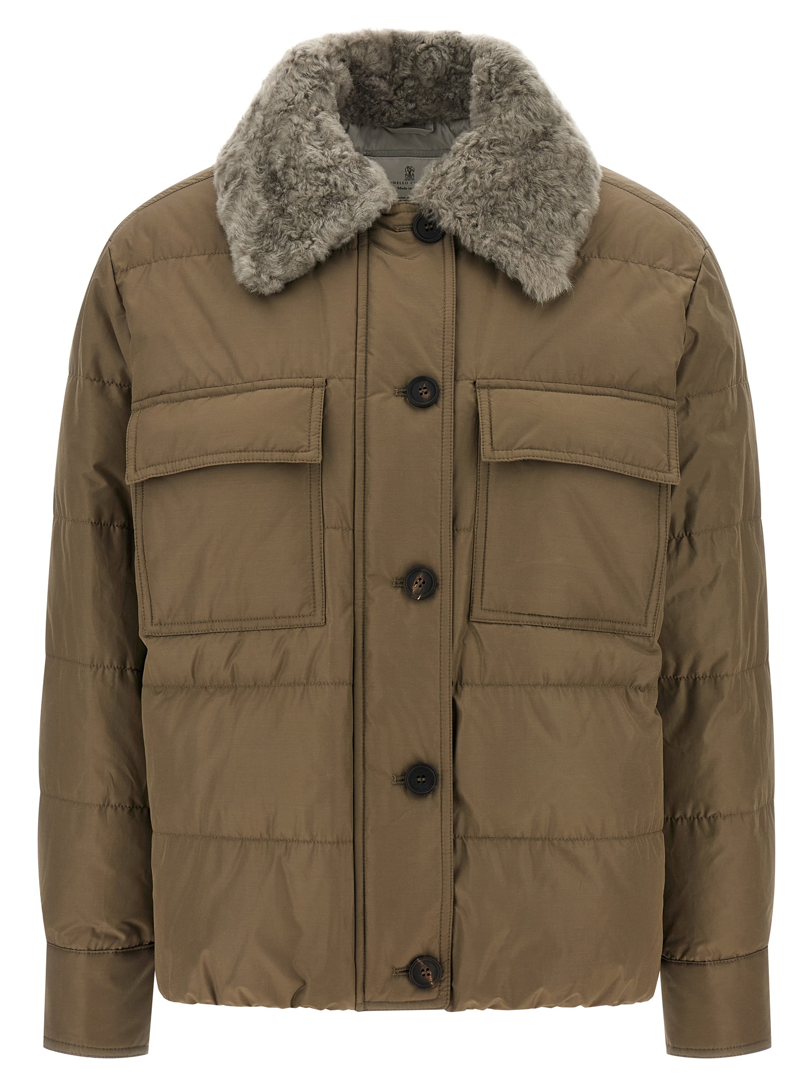 Monile sherling down jacket MG5017688C8909 (Brunello Cucinelli / ダウンジャケット・コート ) | Brunello Cucinelli (ブルネロ・クチネリ)