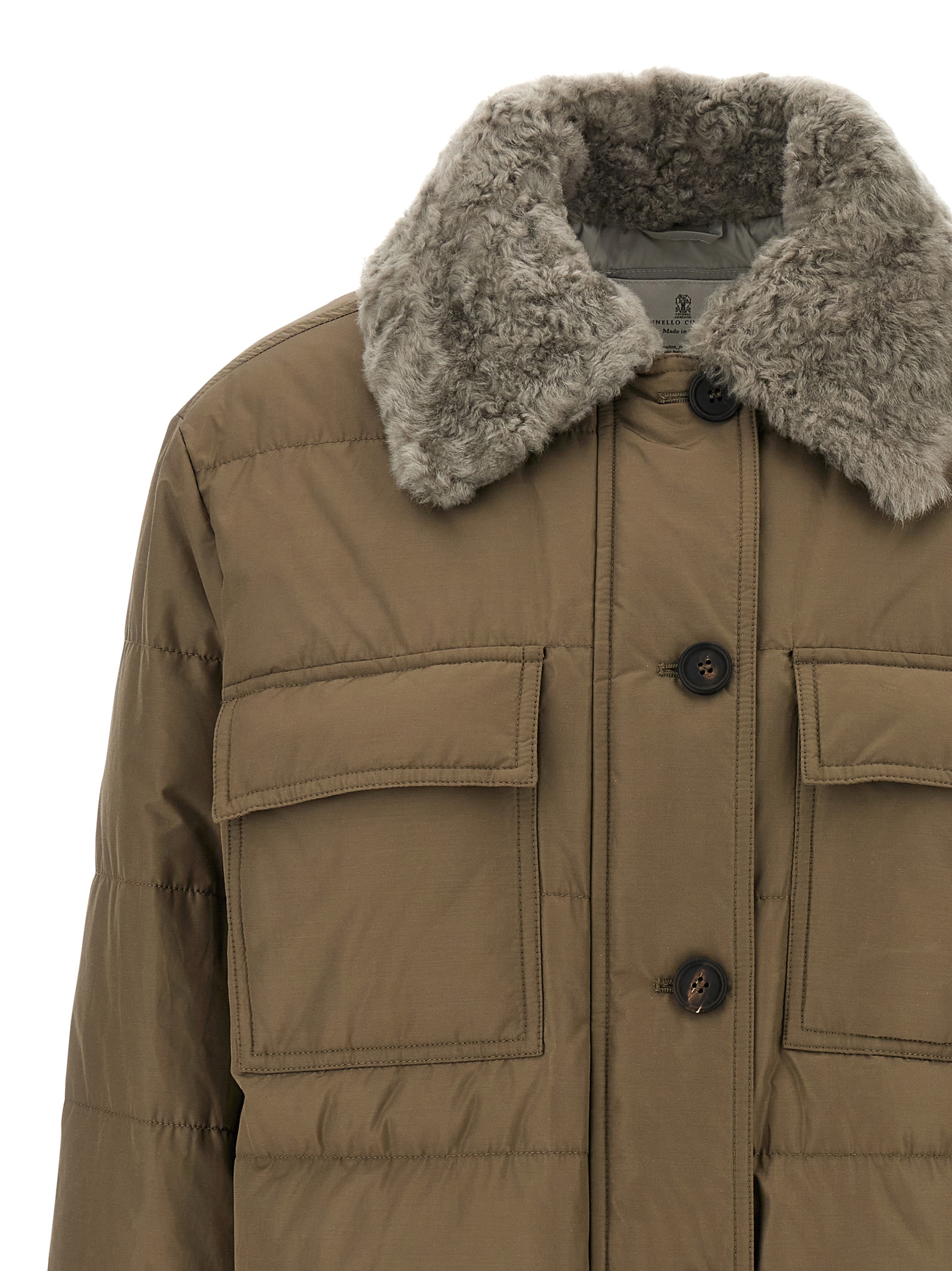 Monile sherling down jacket MG5017688C8909 (Brunello Cucinelli / ダウンジャケット・コート ) | Brunello Cucinelli (ブルネロ・クチネリ)(2)