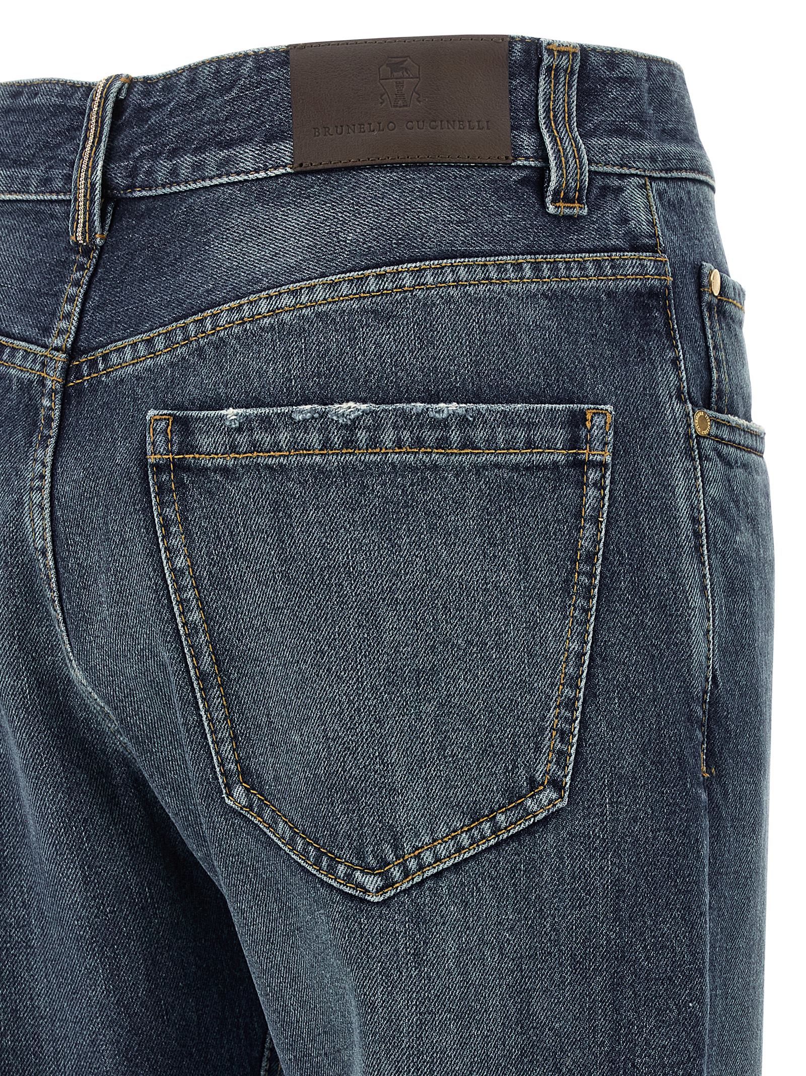'The Column' jeans MA095P4035C9039 (Brunello Cucinelli / ジーンズ ) | Brunello Cucinelli (ブルネロ・クチネリ)(3)