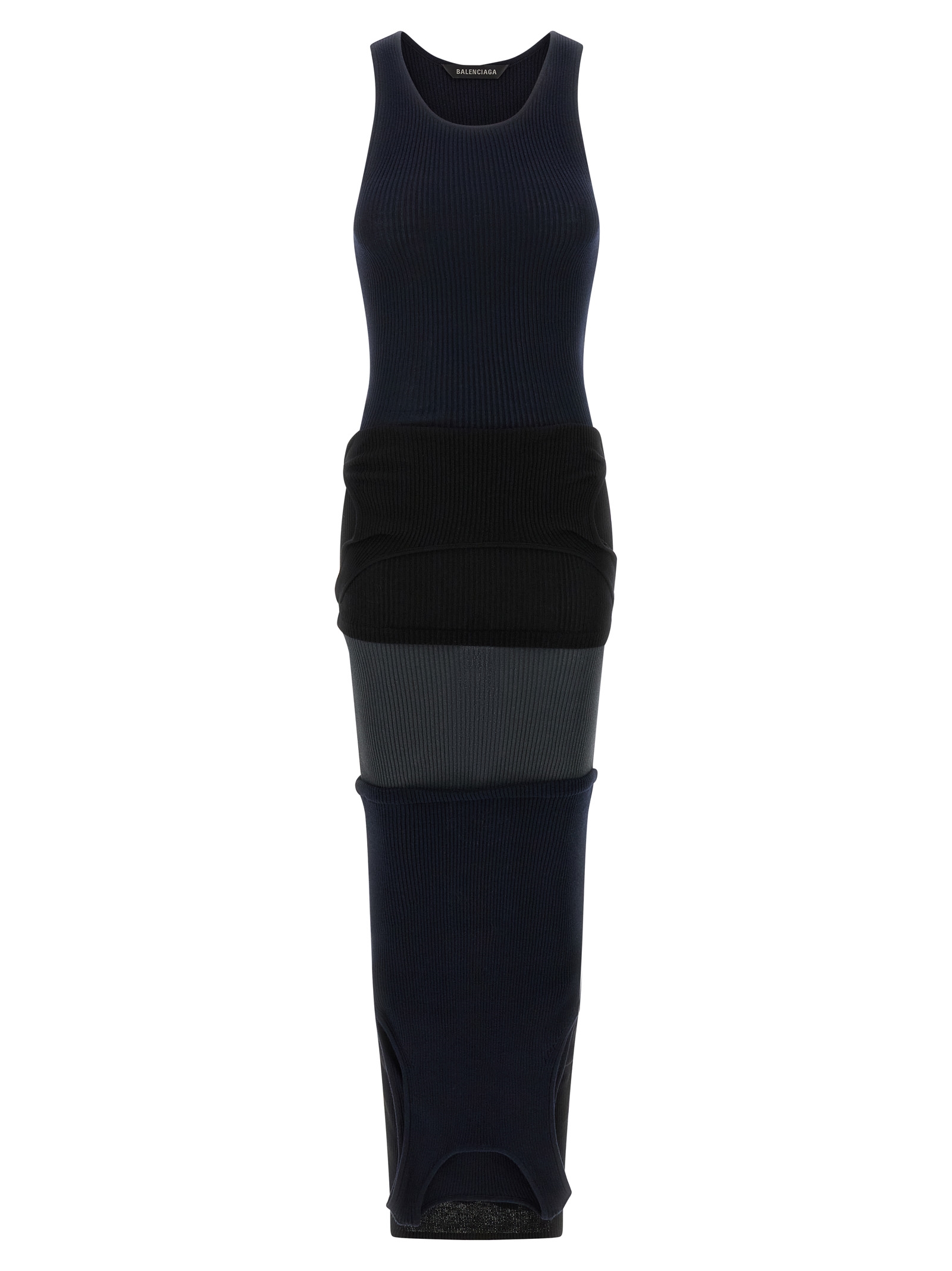 'Upside Down' dress 831075T33901060 (Balenciaga / ワンピース・ドレス・オールインワン ) | Balenciaga (バレンシアガ)