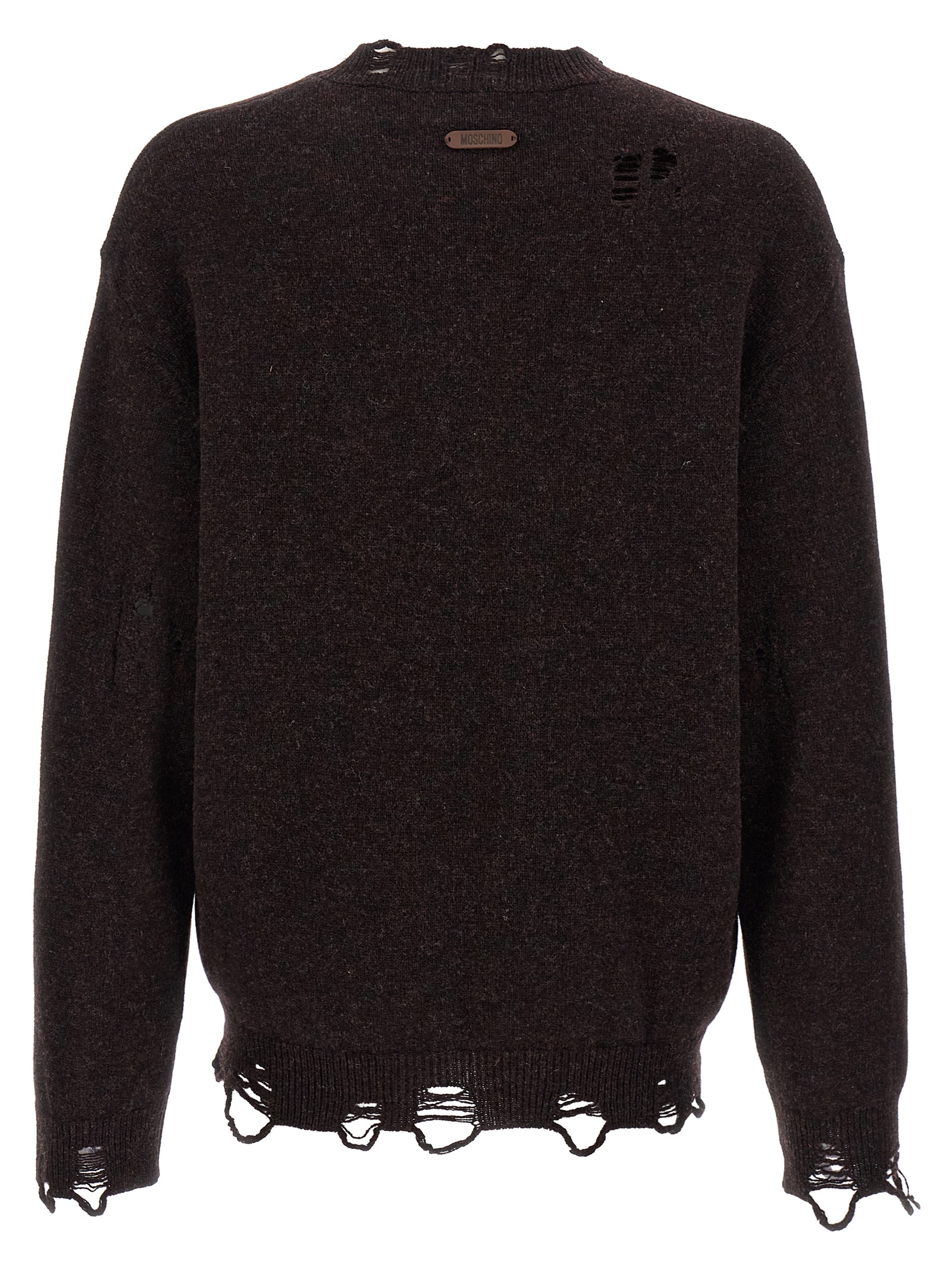 'Hard Times' sweater A092752030102 (MOSCHINO / ニット・セーター・カーディガン ) | MOSCHINO (モスキーノ)(1)