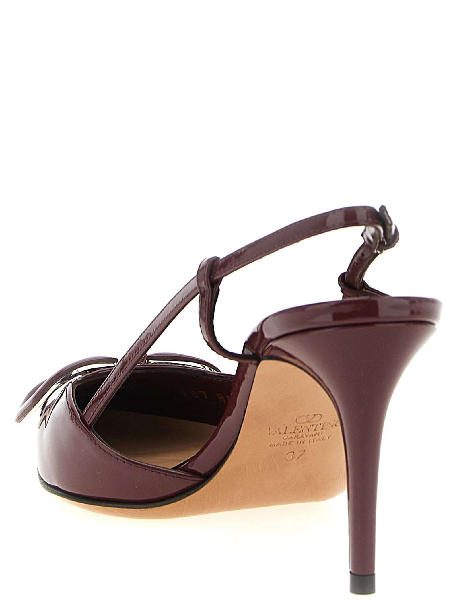 Valentino Garavani With Heel White (Valentino Garavani