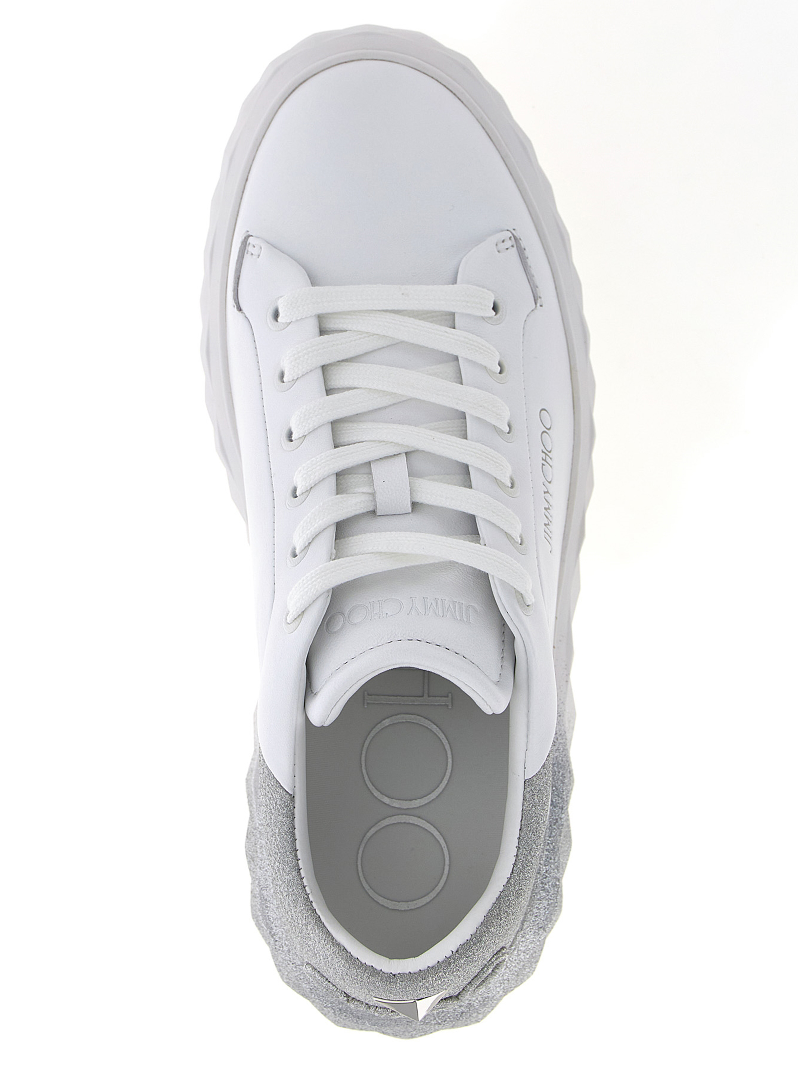 'Diamond Maxi F II' sneakers DIAMONDMAXIVWHITESILVER (JIMMY CHOO / スニーカー ) | JIMMY CHOO (ジミー チュウ)(3)