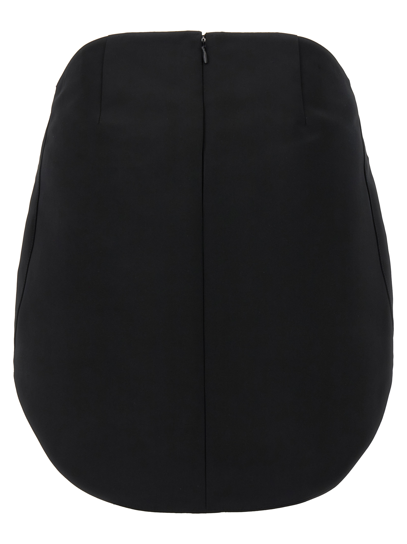 'Circle Satin' skirt 325CJU283PL01629999 (Courrèges / スカート ) | Courrèges (クレージュ)(1)
