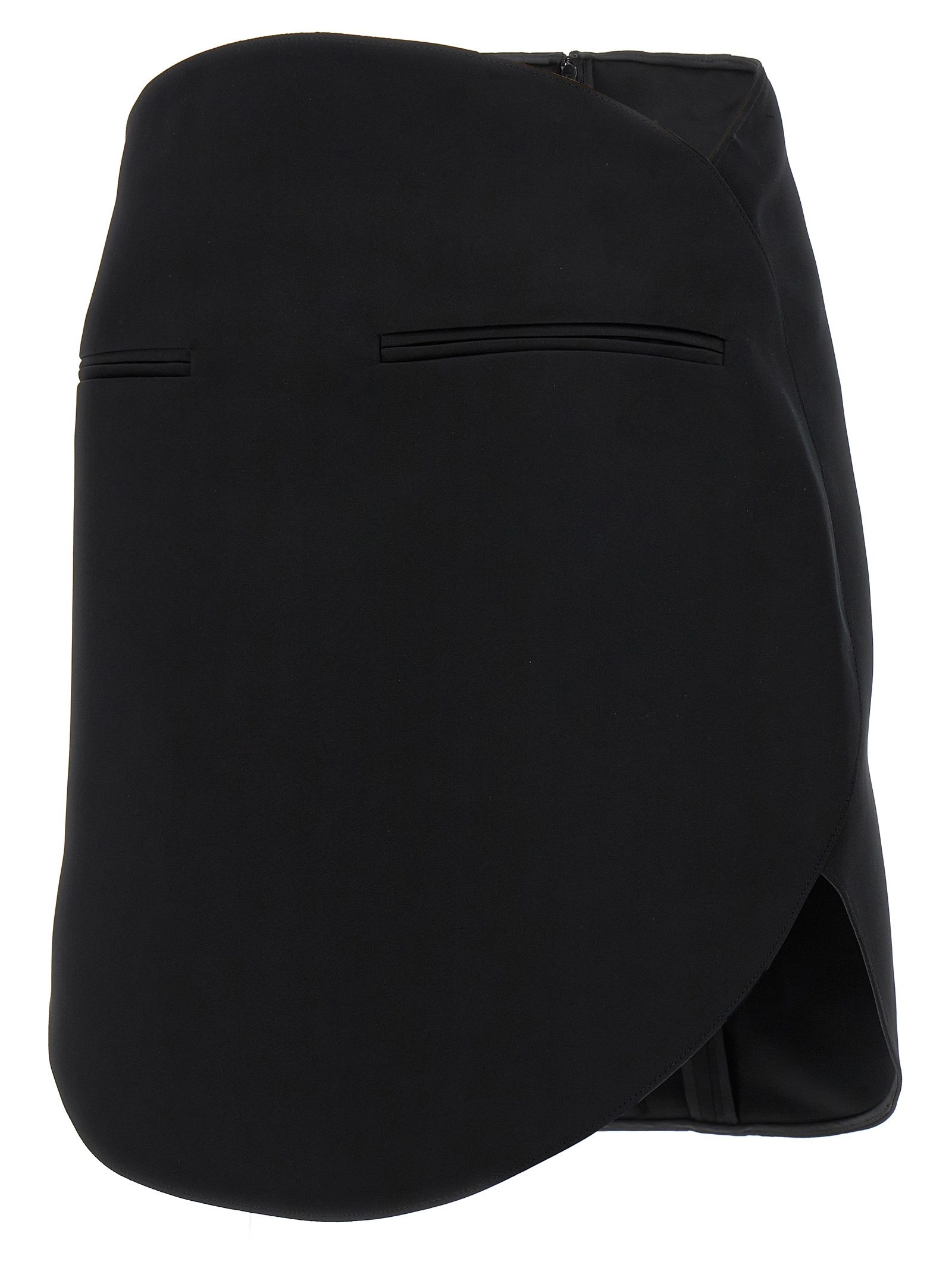 'Circle Satin' skirt 325CJU283PL01629999 (Courrèges / スカート ) | Courrèges (クレージュ)(2)