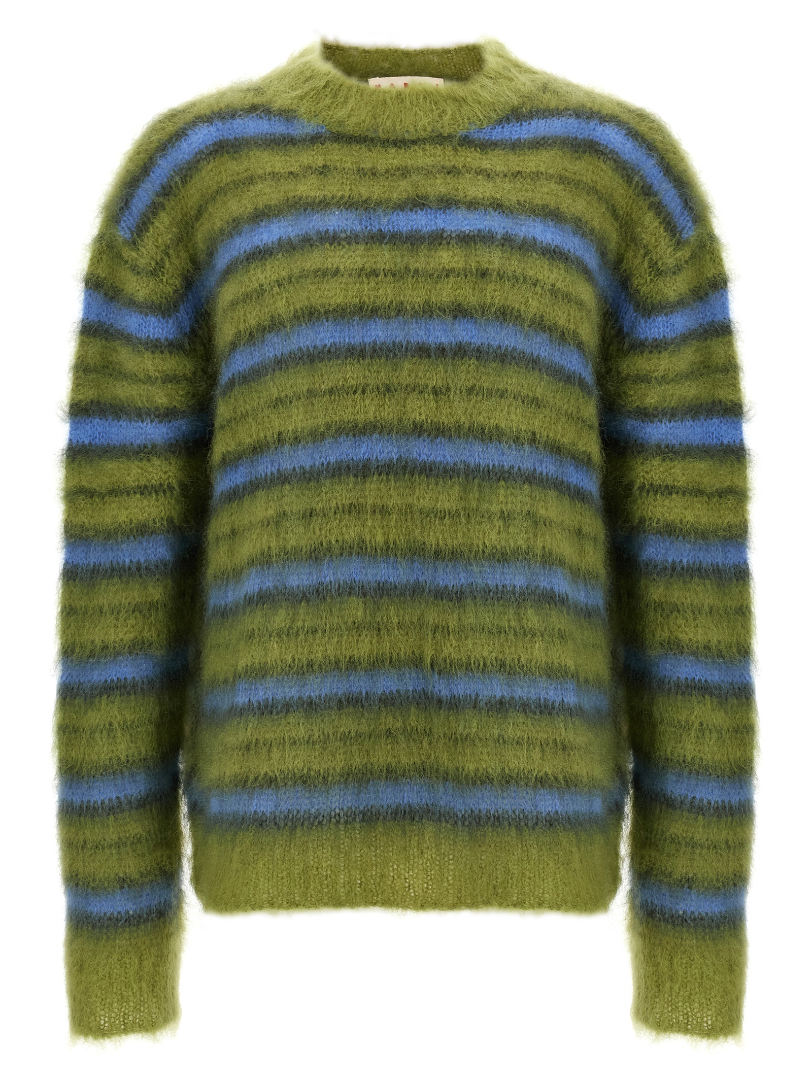 Striped sweater GCMG0161Q0UFU174RGV36 (Marni / ニット・セーター・カーディガン ) | Marni (マルニ)