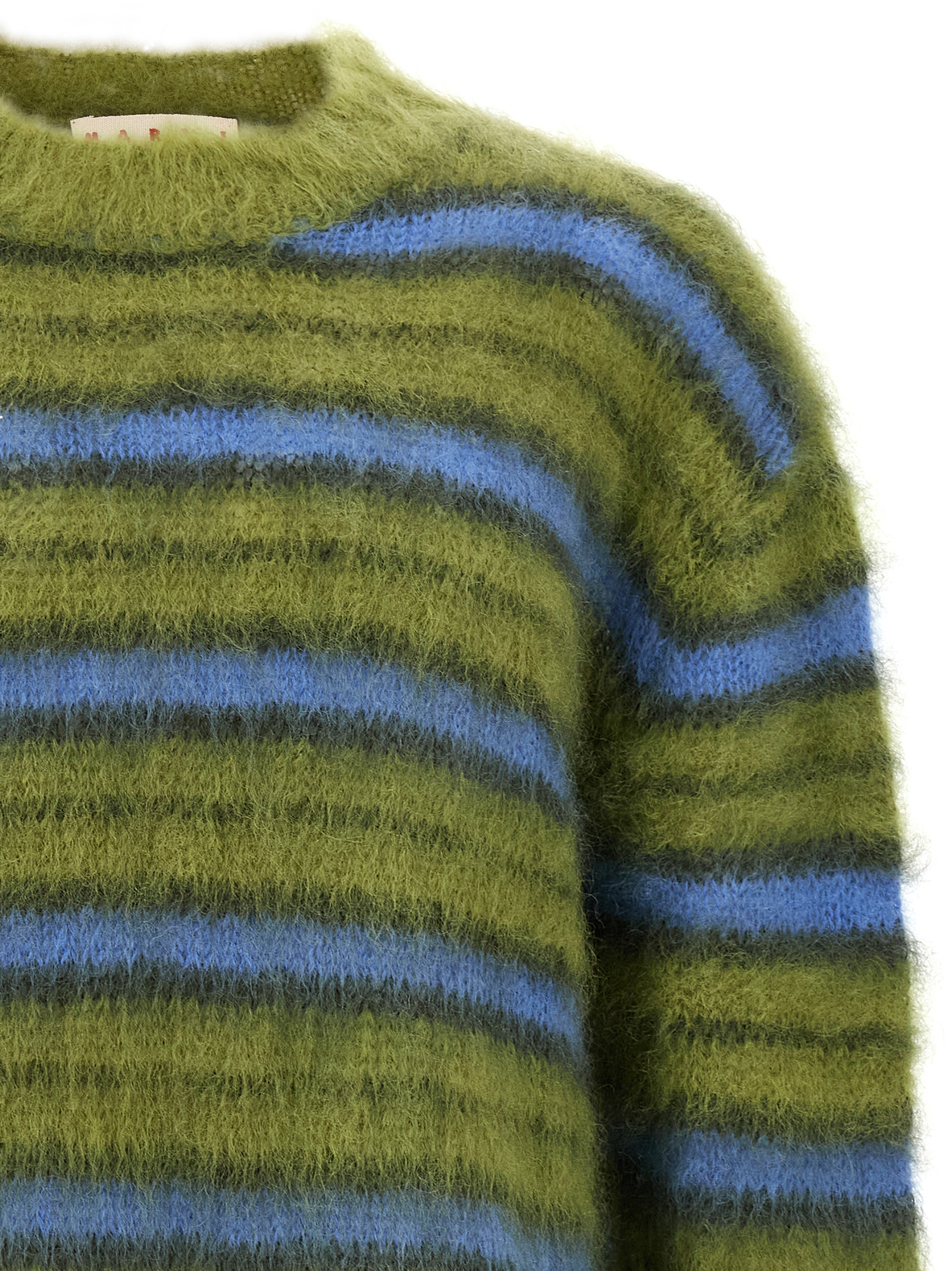 Striped sweater GCMG0161Q0UFU174RGV36 (Marni / ニット・セーター・カーディガン ) | Marni (マルニ)(2)