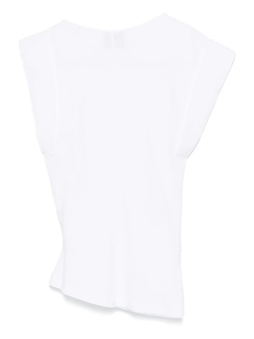 MAISAN DRAPED COTTON T-SHIRT TS0207FAA1N41I20WH (Isabel Marant / Tシャツ・カットソー ) | Isabel Marant (イザベル マラン)(1)