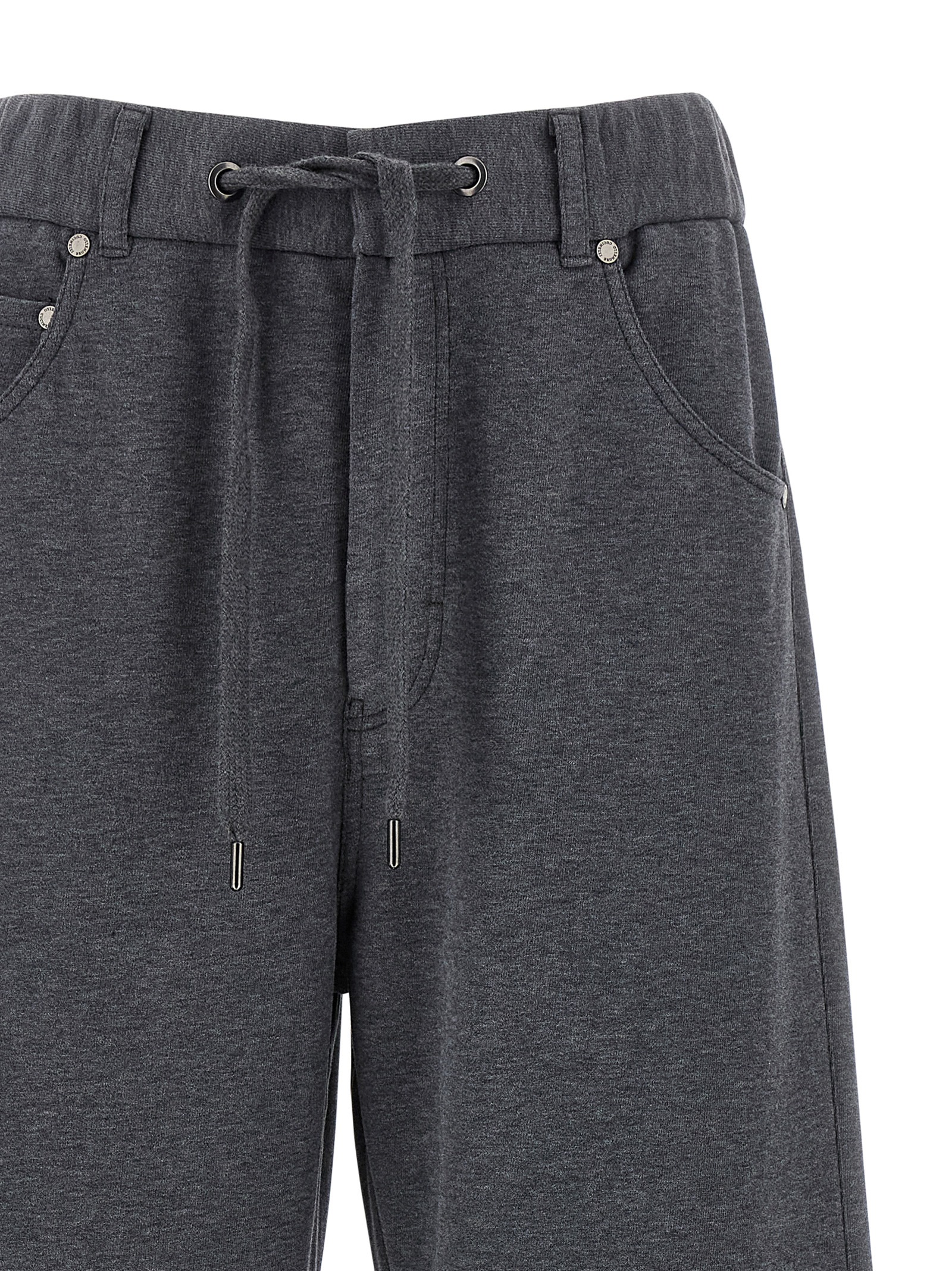 Cotton joggers MN05NSQ899C8125 (Brunello Cucinelli / パンツ ) | Brunello Cucinelli (ブルネロ・クチネリ)(2)