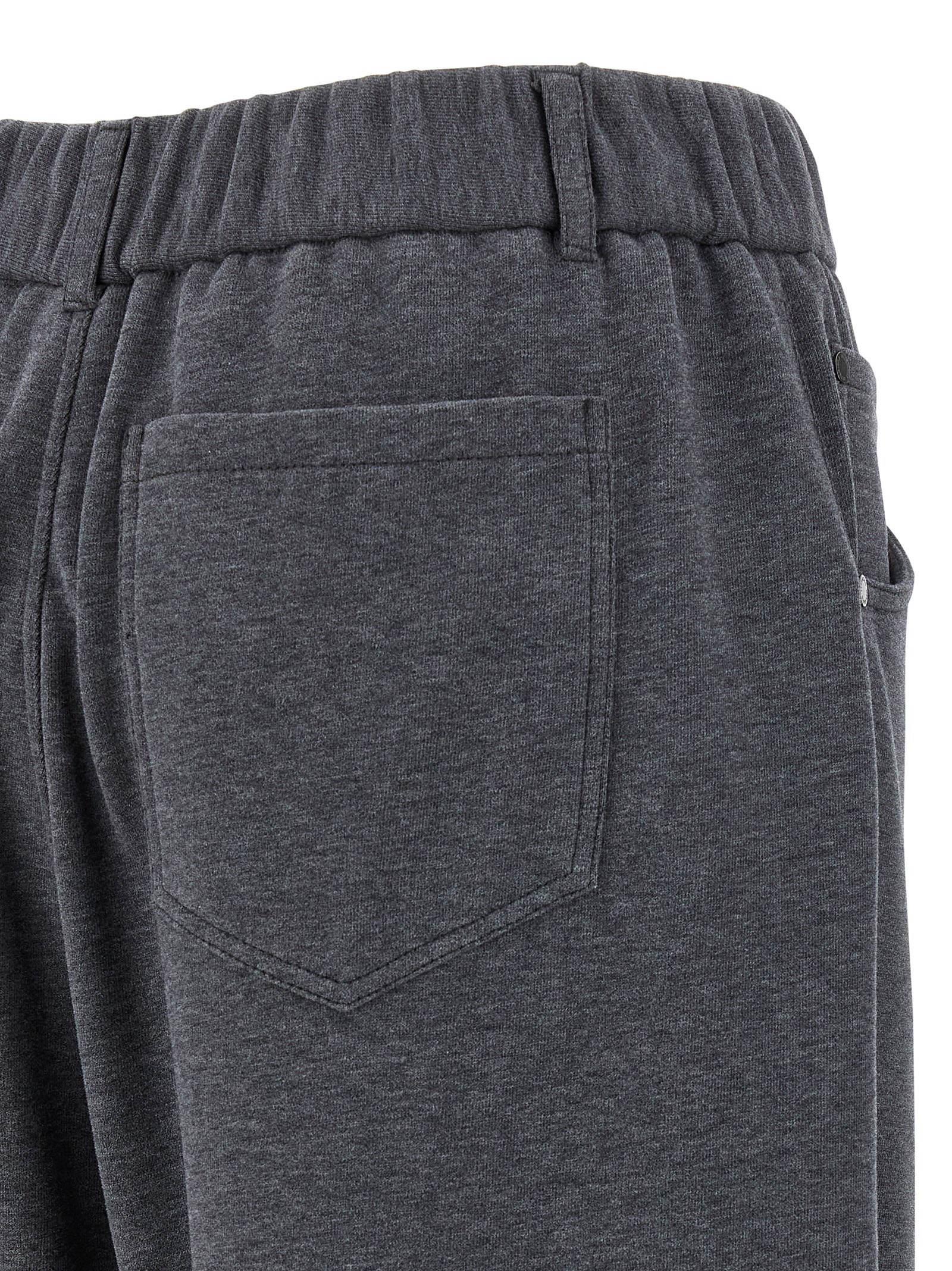 Cotton joggers MN05NSQ899C8125 (Brunello Cucinelli / パンツ ) | Brunello Cucinelli (ブルネロ・クチネリ)(3)