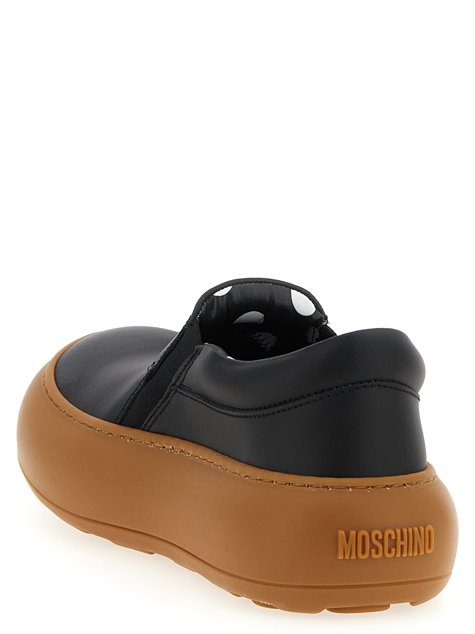 スニーカー Moschino FW25 'Ollie' sneakers (MA15125G1NMF0 000) Ollie' sneakers (MOSCHINO/スニーカー) | MOSCHINO（モスキーノ