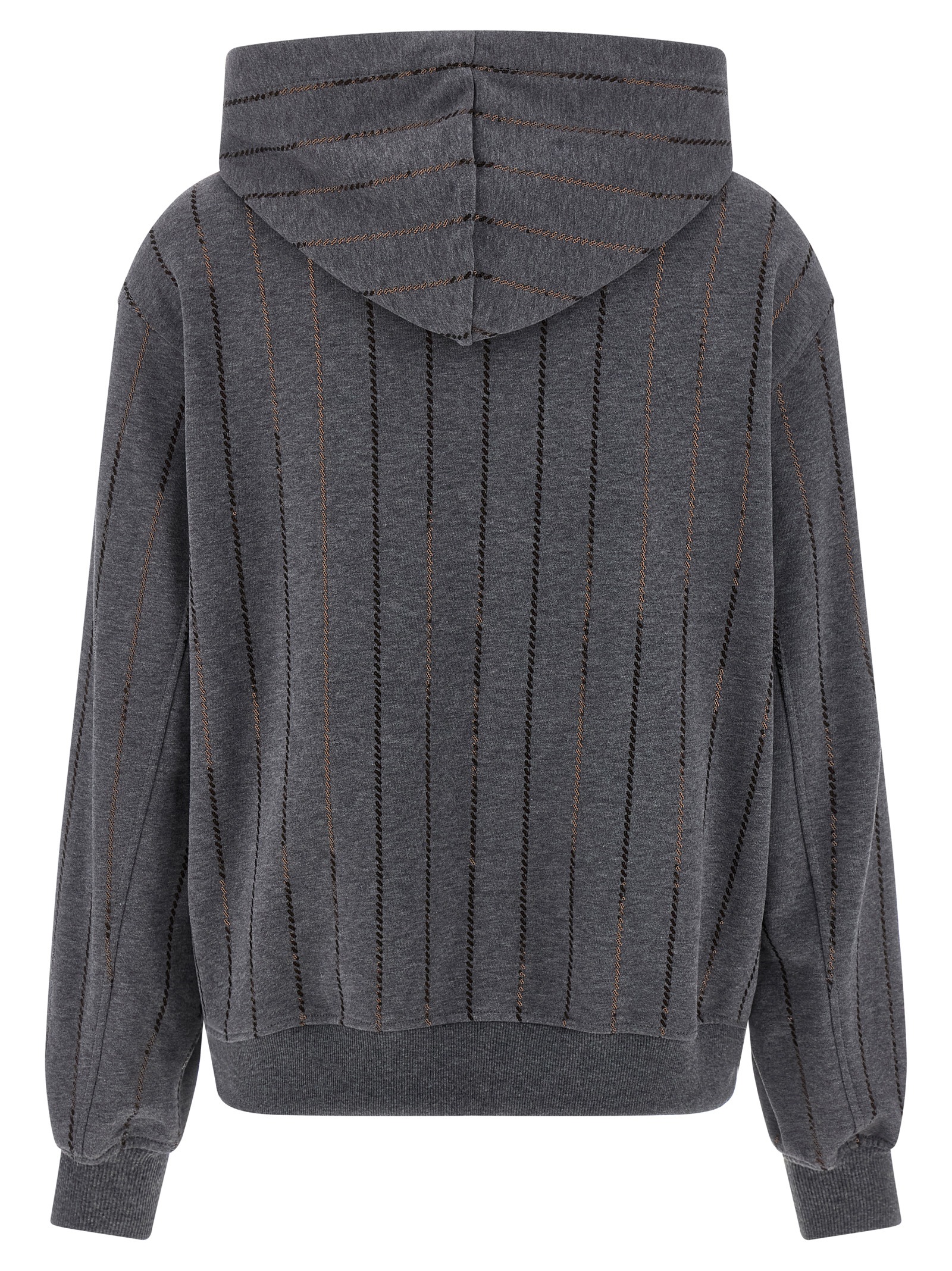 Micro sequin hoodie MN05NSO809C8125 (Brunello Cucinelli / スウェット・フーディー ) | Brunello Cucinelli (ブルネロ・クチネリ)(1)