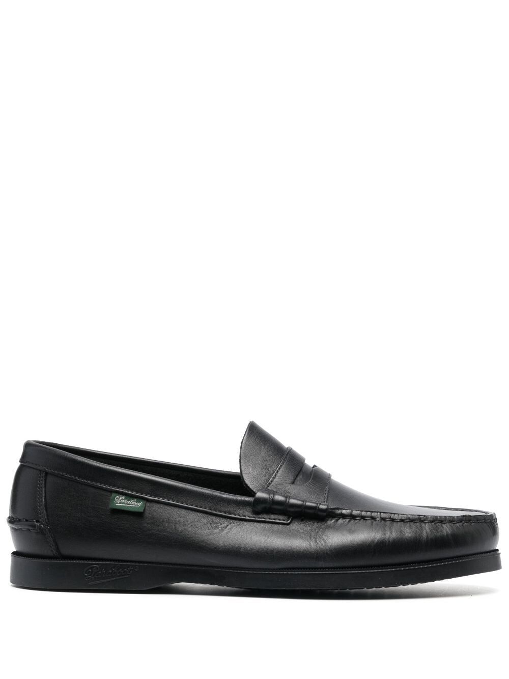 CORAUX SMOOTH LEATHER PENNY LOAFERS 093612NOIR (Paraboot / ローファー ) | Paraboot (パラブーツ)