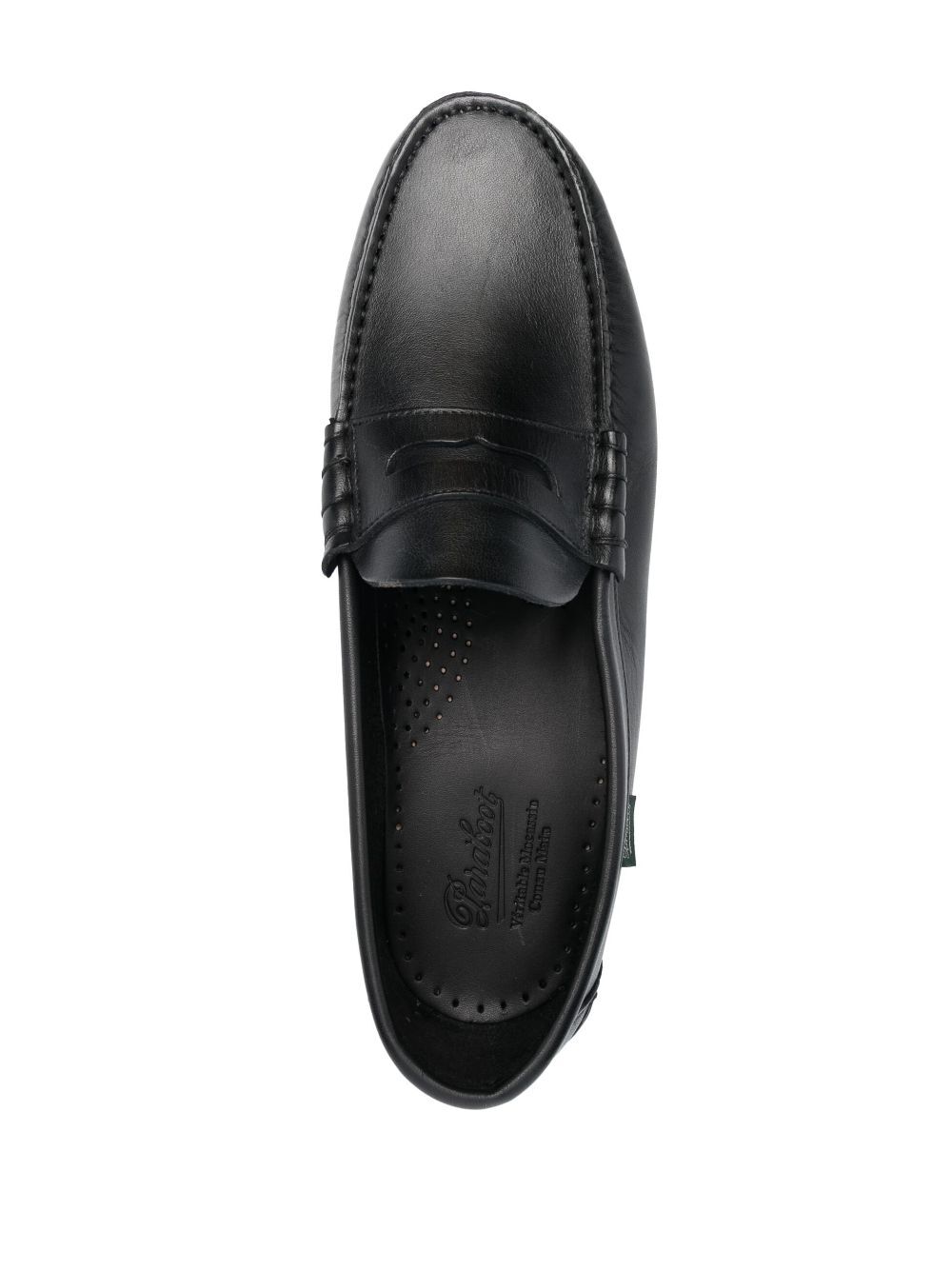 CORAUX SMOOTH LEATHER PENNY LOAFERS 093612NOIR (Paraboot / ローファー ) | Paraboot (パラブーツ)(3)