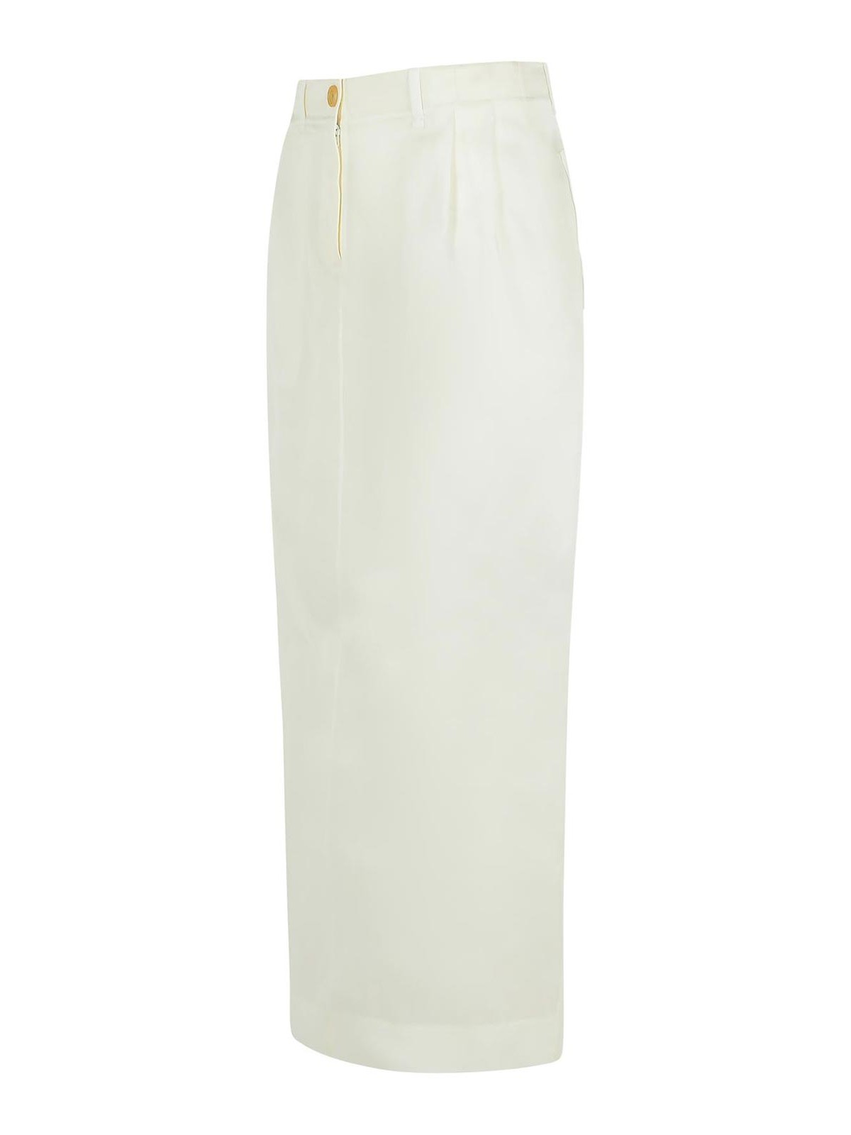 Lucian White Silk Skirt 41493002W3002168 (KHAITE / スカート ) | KHAITE (ケイト)(2)