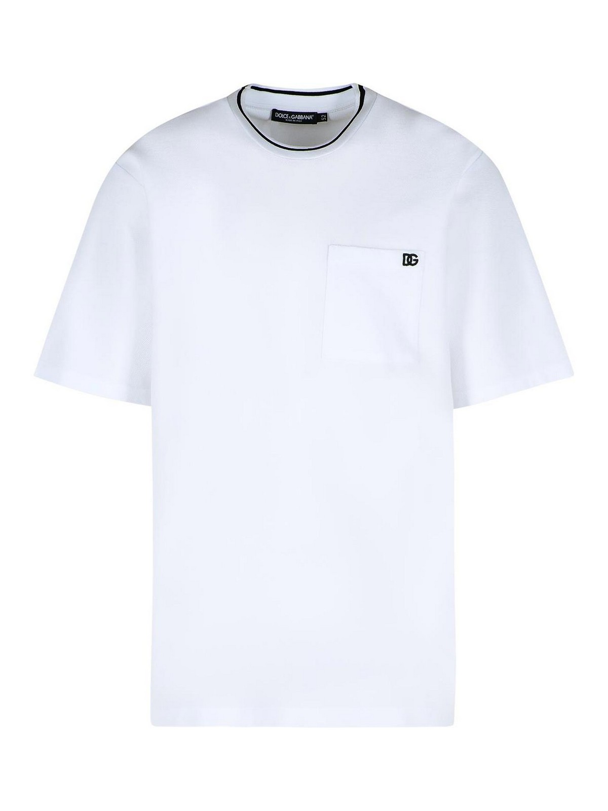Dolce & Gabbana T-shirts and Polos Black (Dolce & Gabbana/T