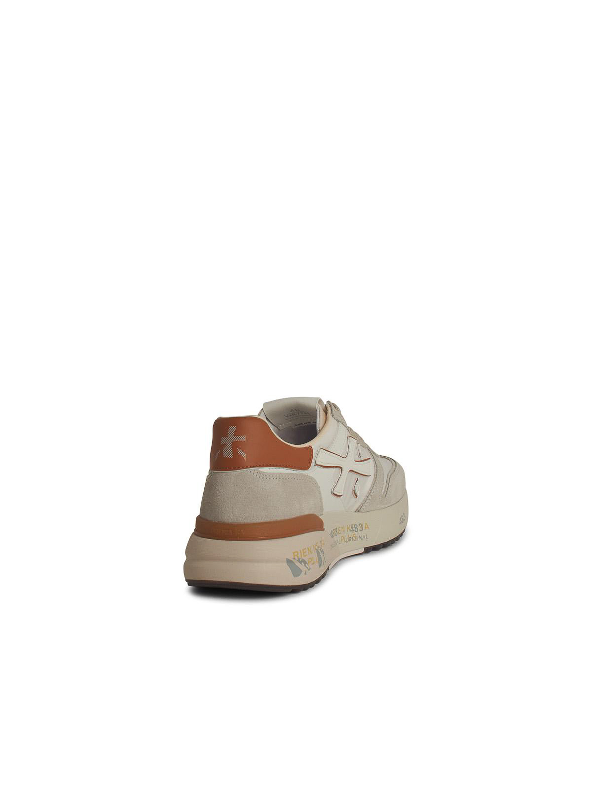 スニーカー PREMIATA Men Sneakers MICK7208 White MICK 7208