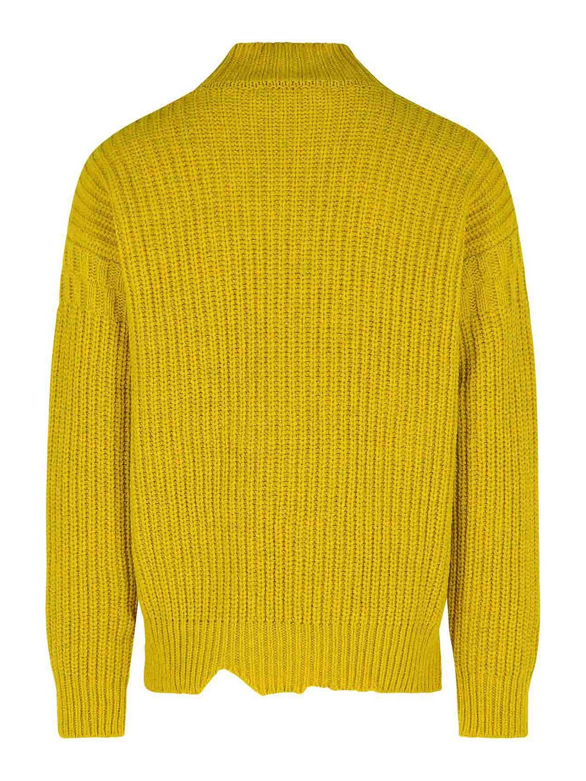 Mustard Virgin Wool Turtleneck Sweater DVMG0054A0UFW31000Y48 (Marni / ニット・セーター・カーディガン ) | Marni (マルニ)(1)