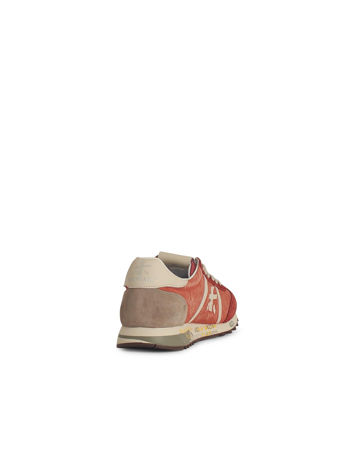 Lucy Red Leather Blend Sneakers LUCY7257 (PREMIATA / スニーカー ) | PREMIATA (プレミアータ)(2)