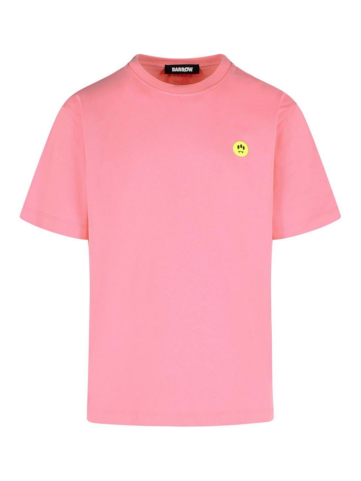 Orso Pink Cotton T-Shirt (BARROW/Tシャツ・カットソー