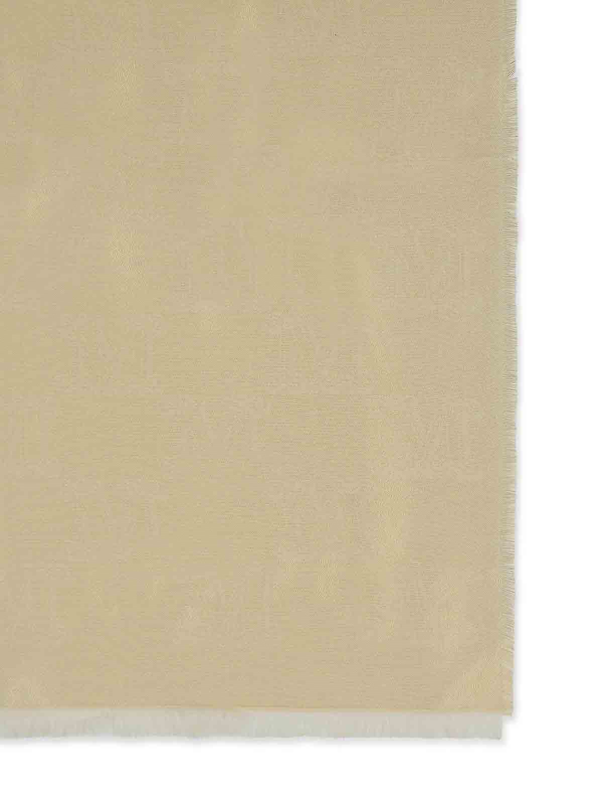 マフラー・ストール Max Mara Beige Viscose Blend Whisky Scarf Whiskey Beige Viscose Blend Scarf (Max Mara/スカーフ