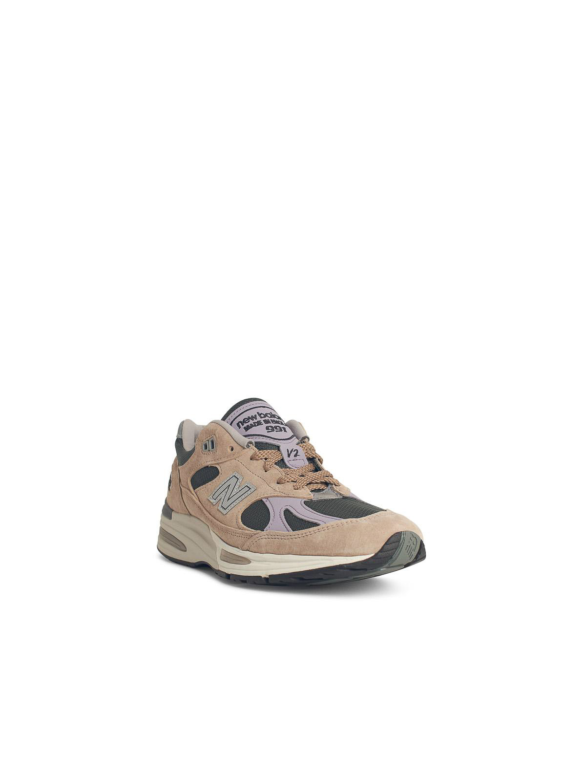 991 Beige Suede Blend Sneakers U991DL2TAN (New Balance / スニーカー ) | New Balance (ニューバランス)(1)