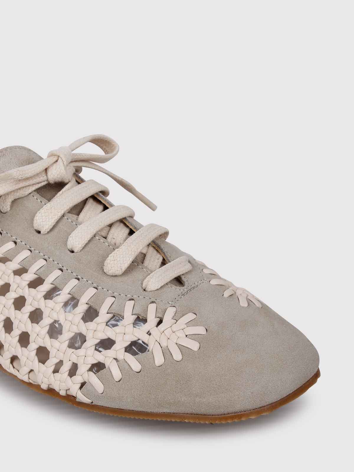 Portau string shoe PORTWFS25CREAM (HEREU / フラットシューズ ) | HEREU (へリュー)(2)