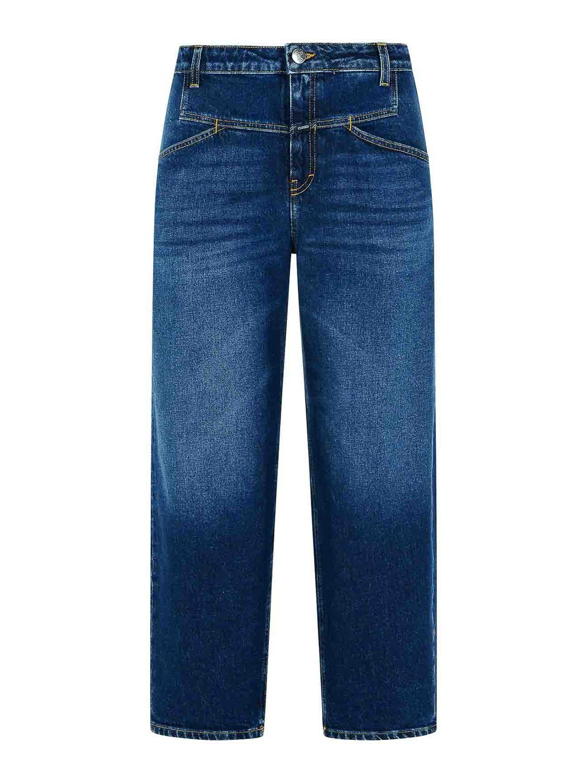Stover- Blue Cotton Jeans C2114705A2GDBL (CLOSED / ジーンズ ) | CLOSED (クローズド)