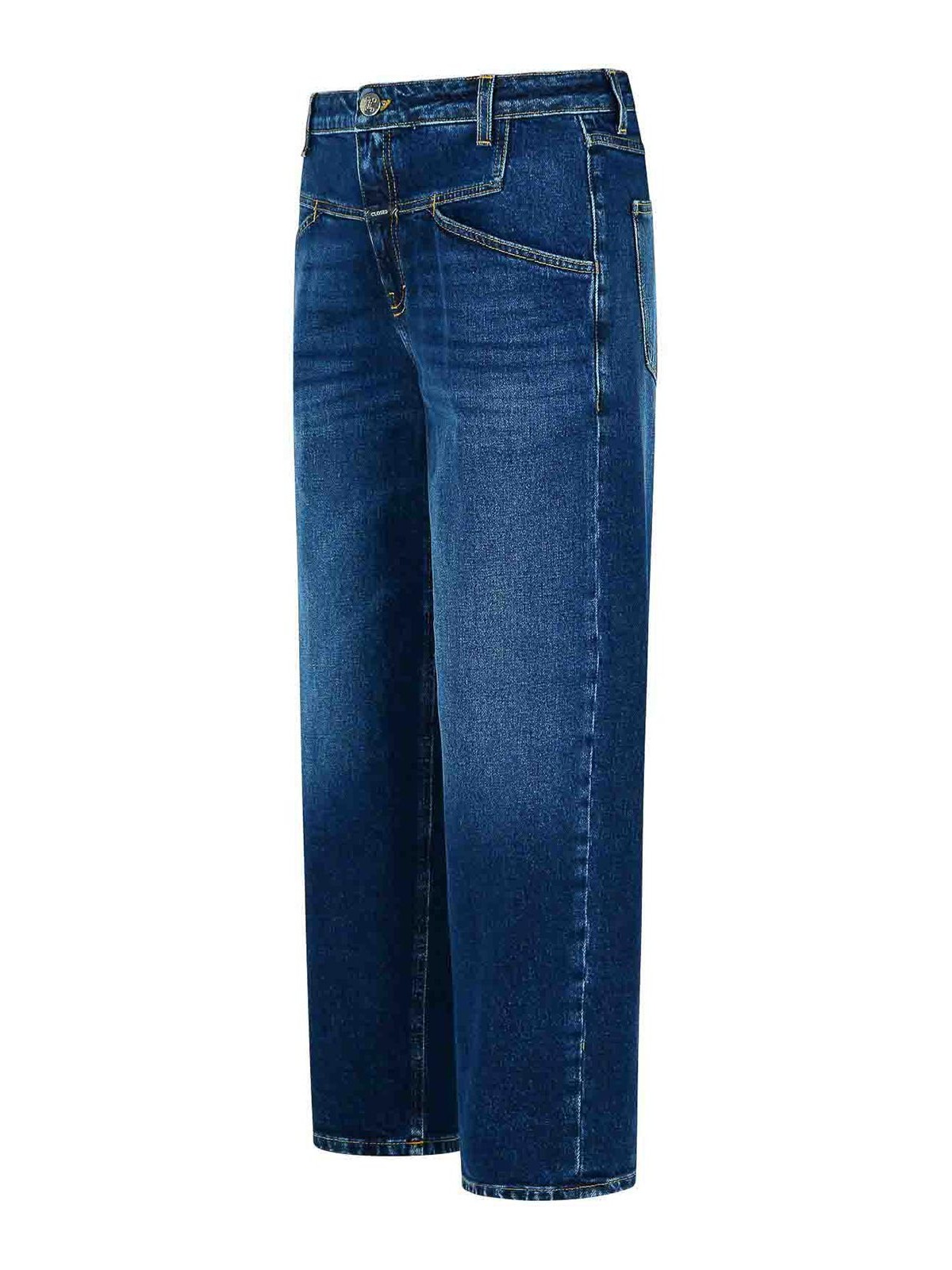 Stover- Blue Cotton Jeans C2114705A2GDBL (CLOSED / ジーンズ ) | CLOSED (クローズド)(2)